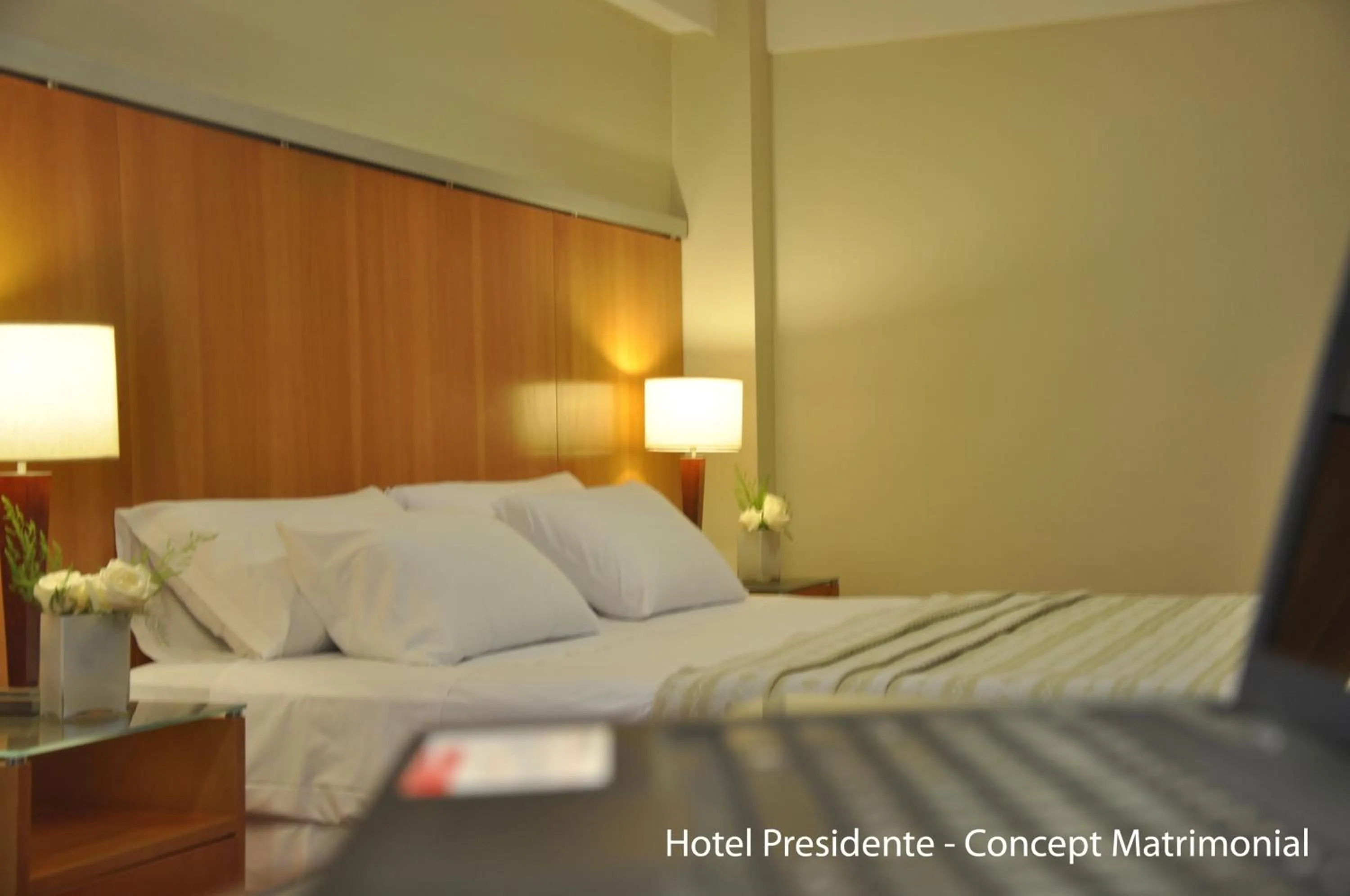 Bedroom, Bed in Hotel Solans Presidente