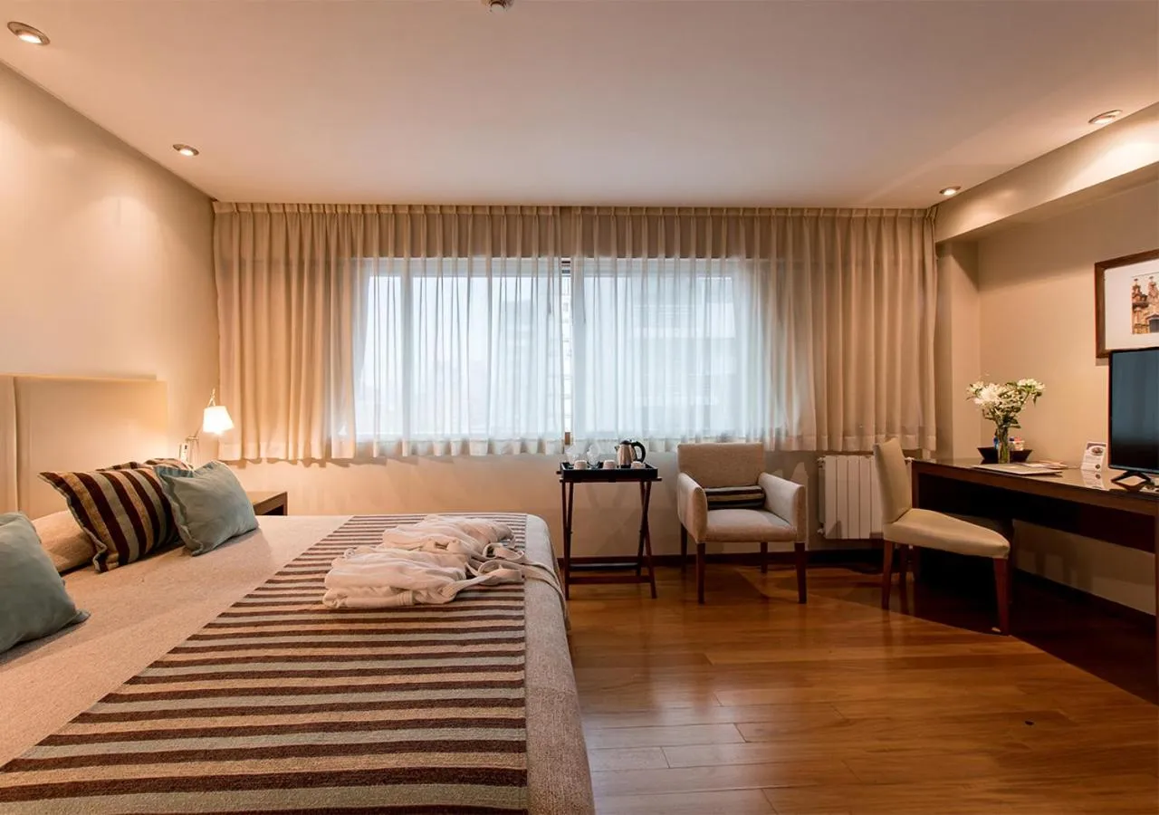 Bed in Hotel Solans Presidente