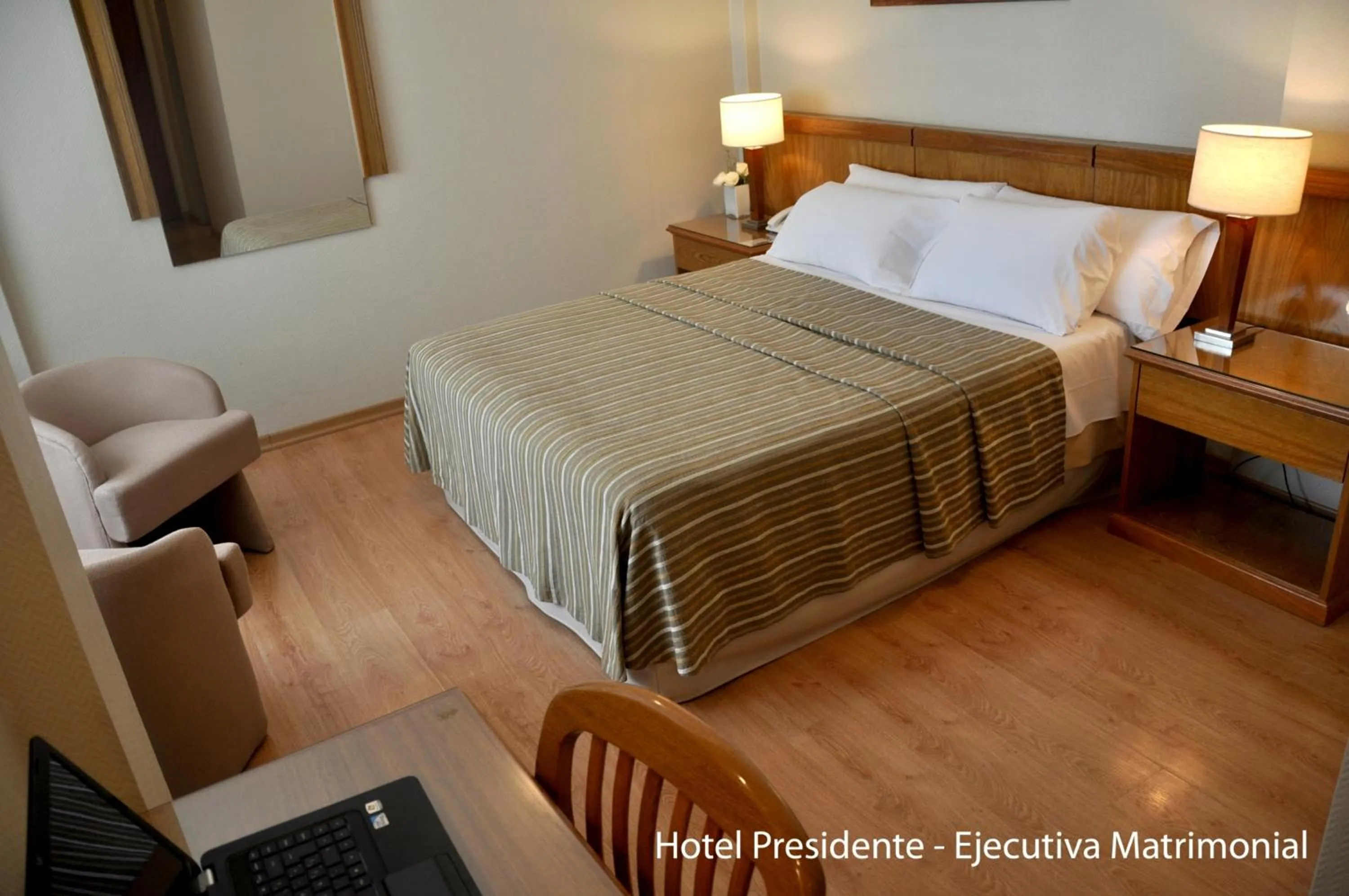 Bed in Hotel Solans Presidente