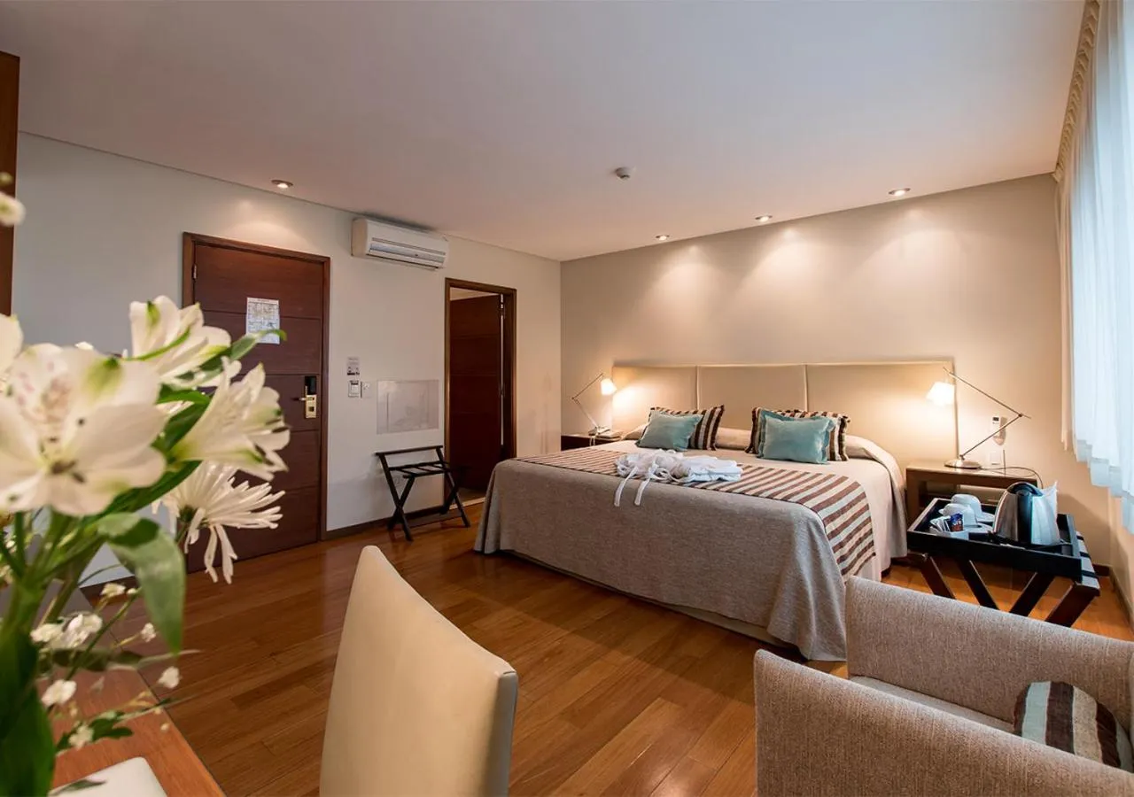 Bed in Hotel Solans Presidente