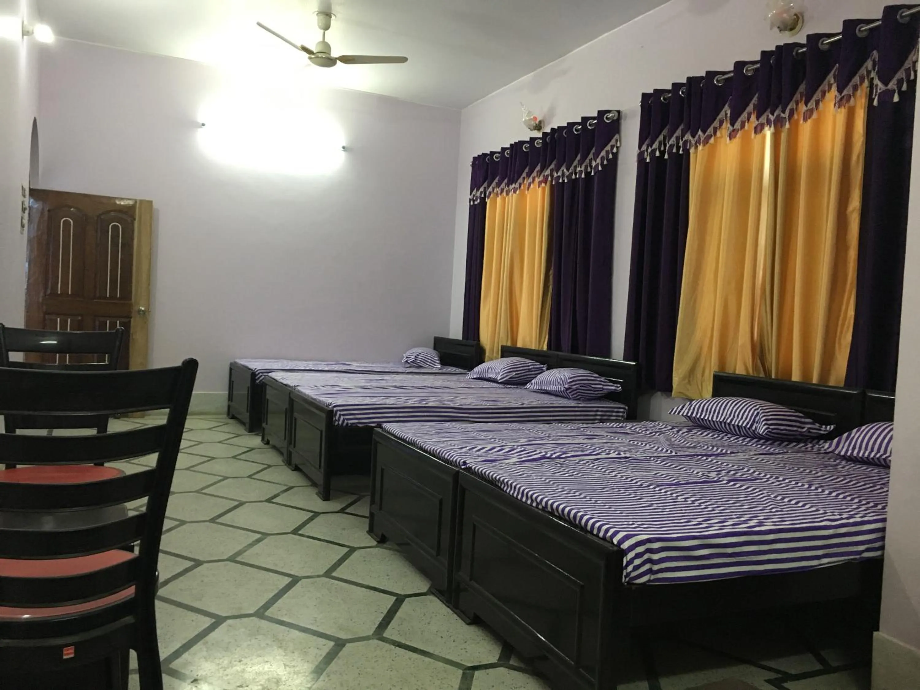 Bed in Srishti Shelter