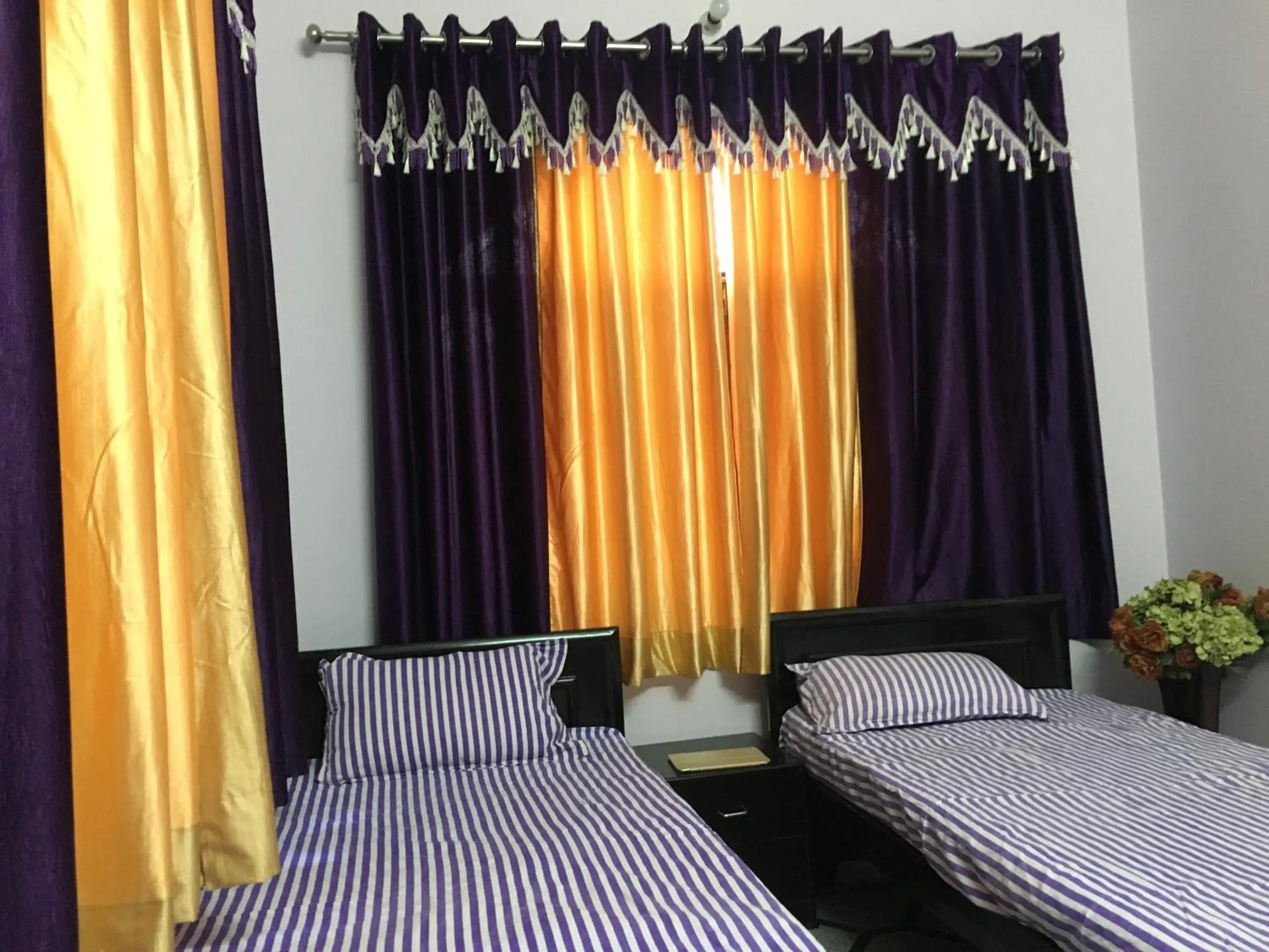 Bed in Srishti Shelter