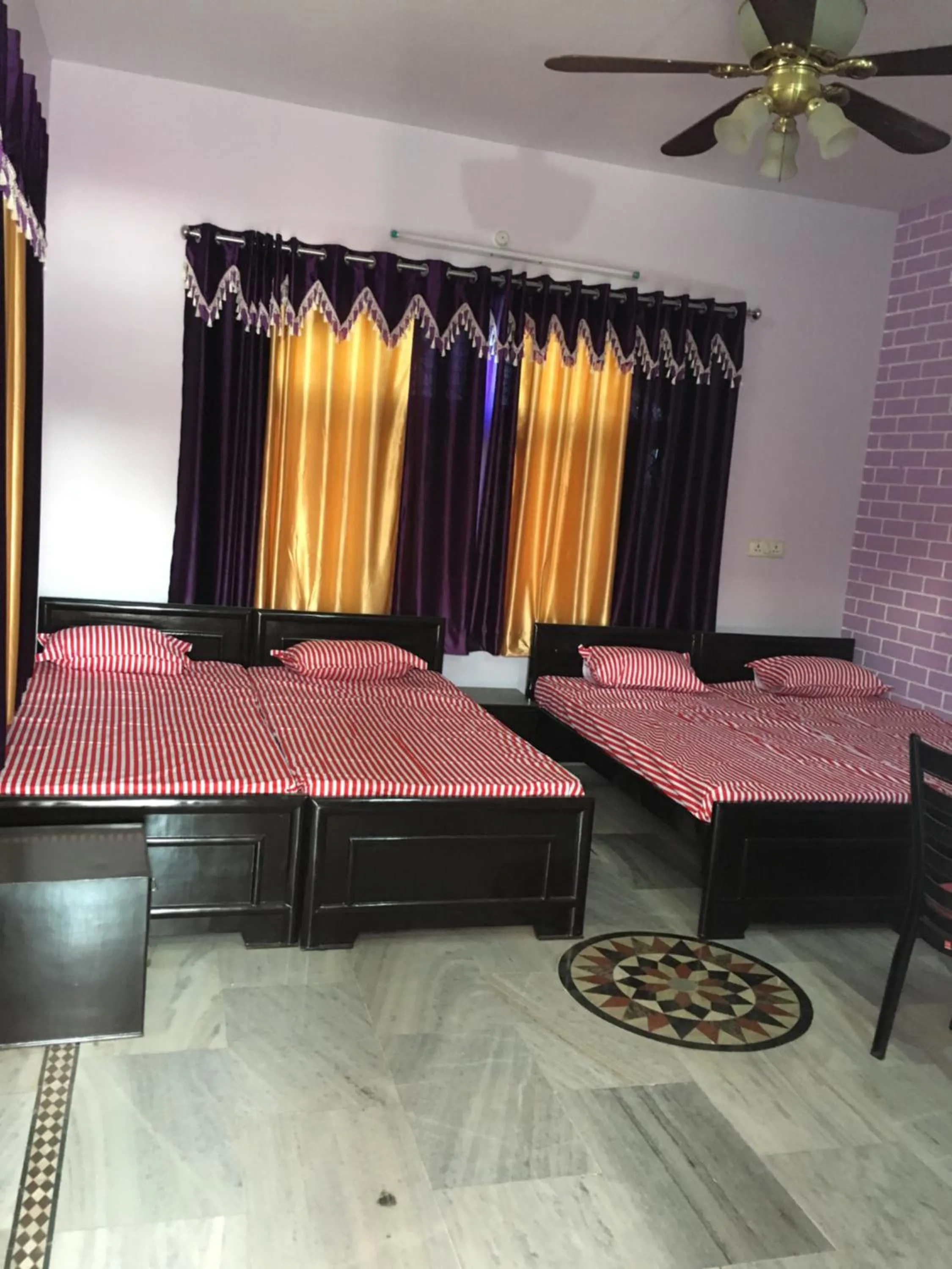 Bedroom in Srishti Shelter