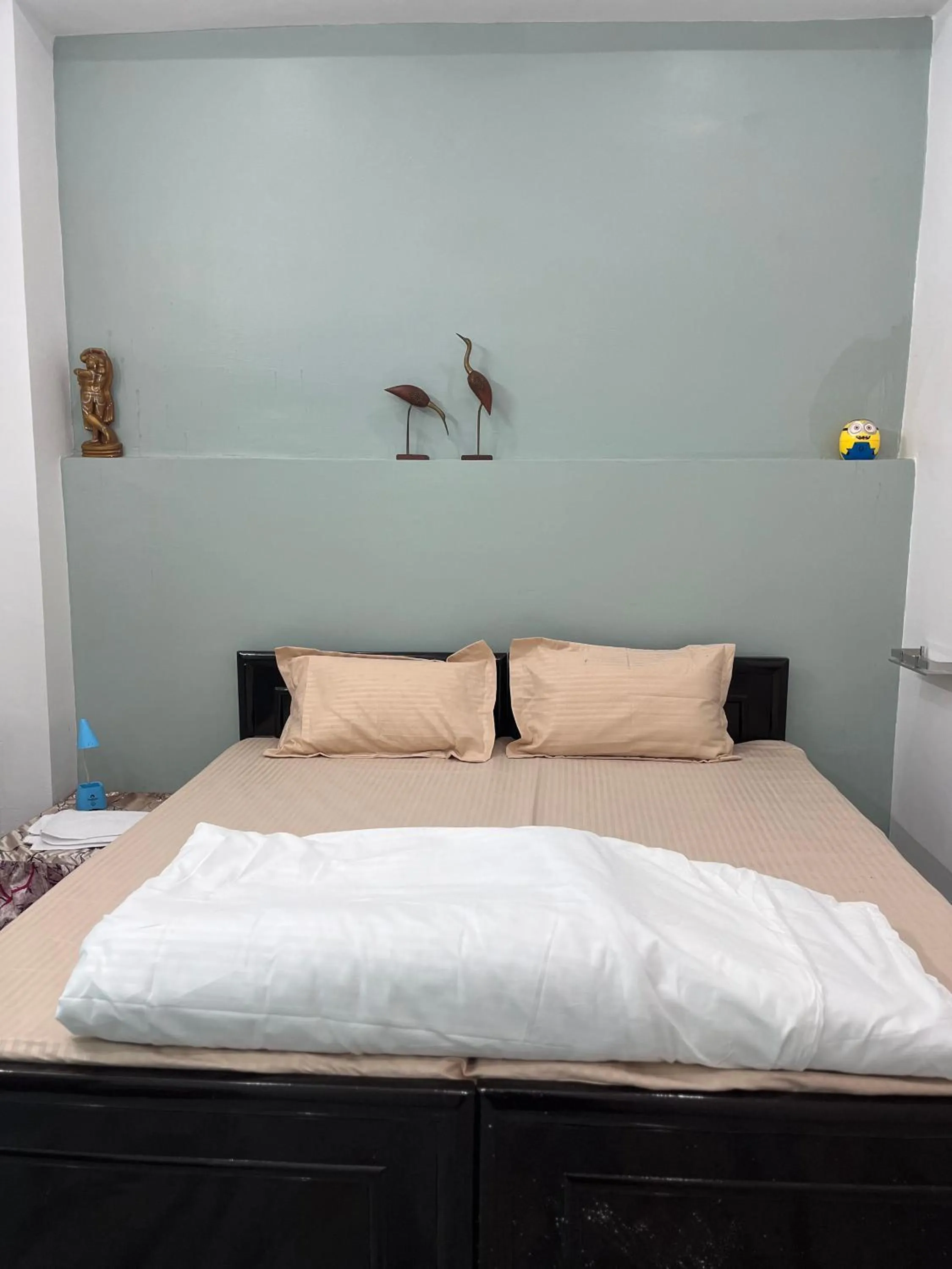 Bed in Srishti Shelter