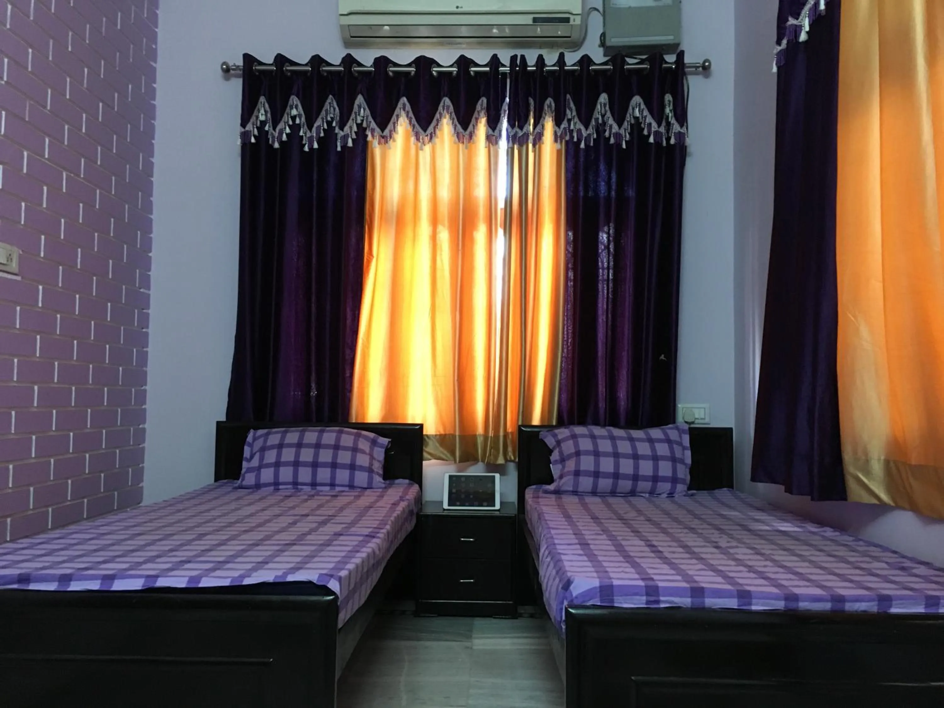 Bed in Srishti Shelter