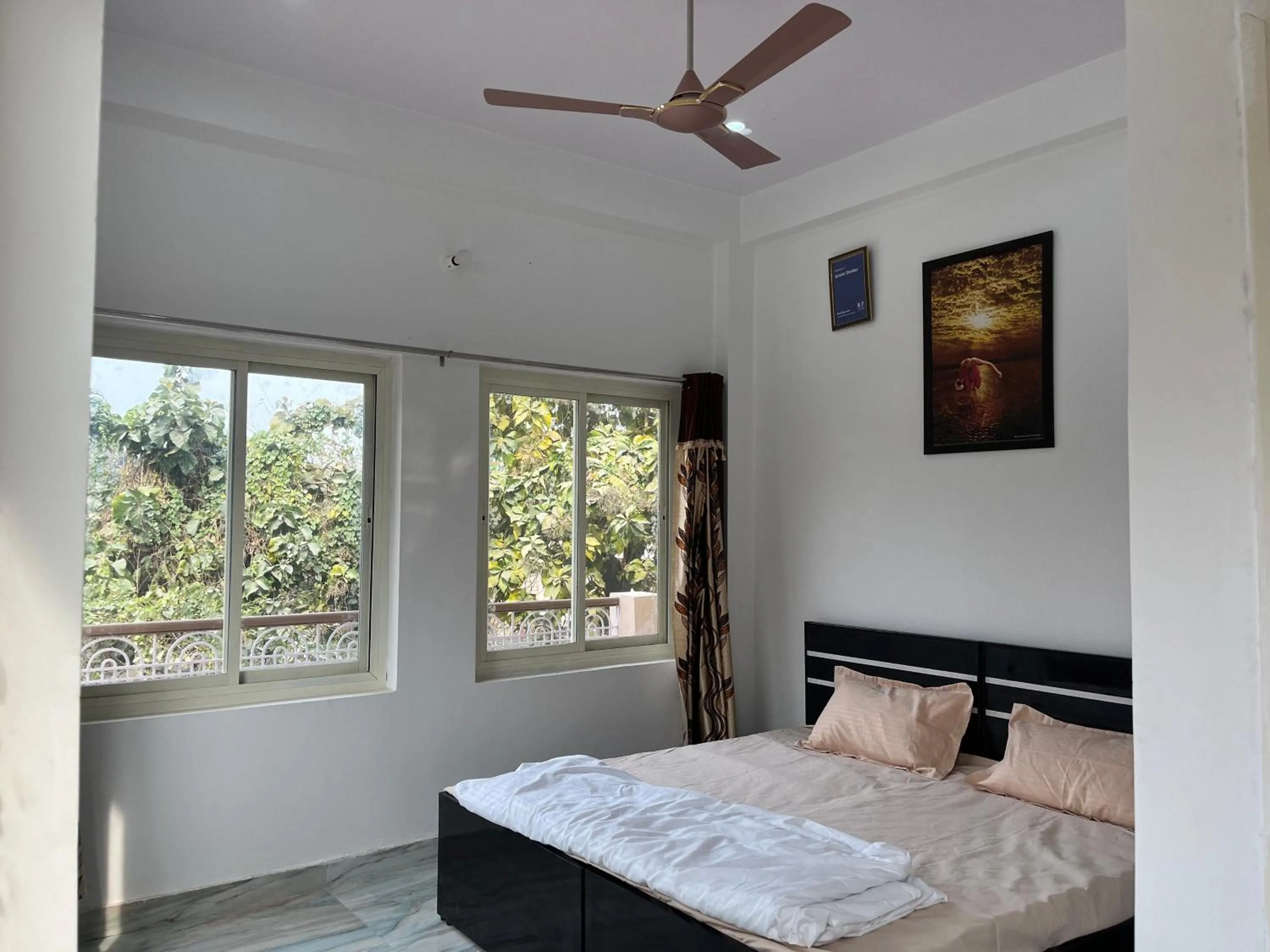 Bed in Srishti Shelter