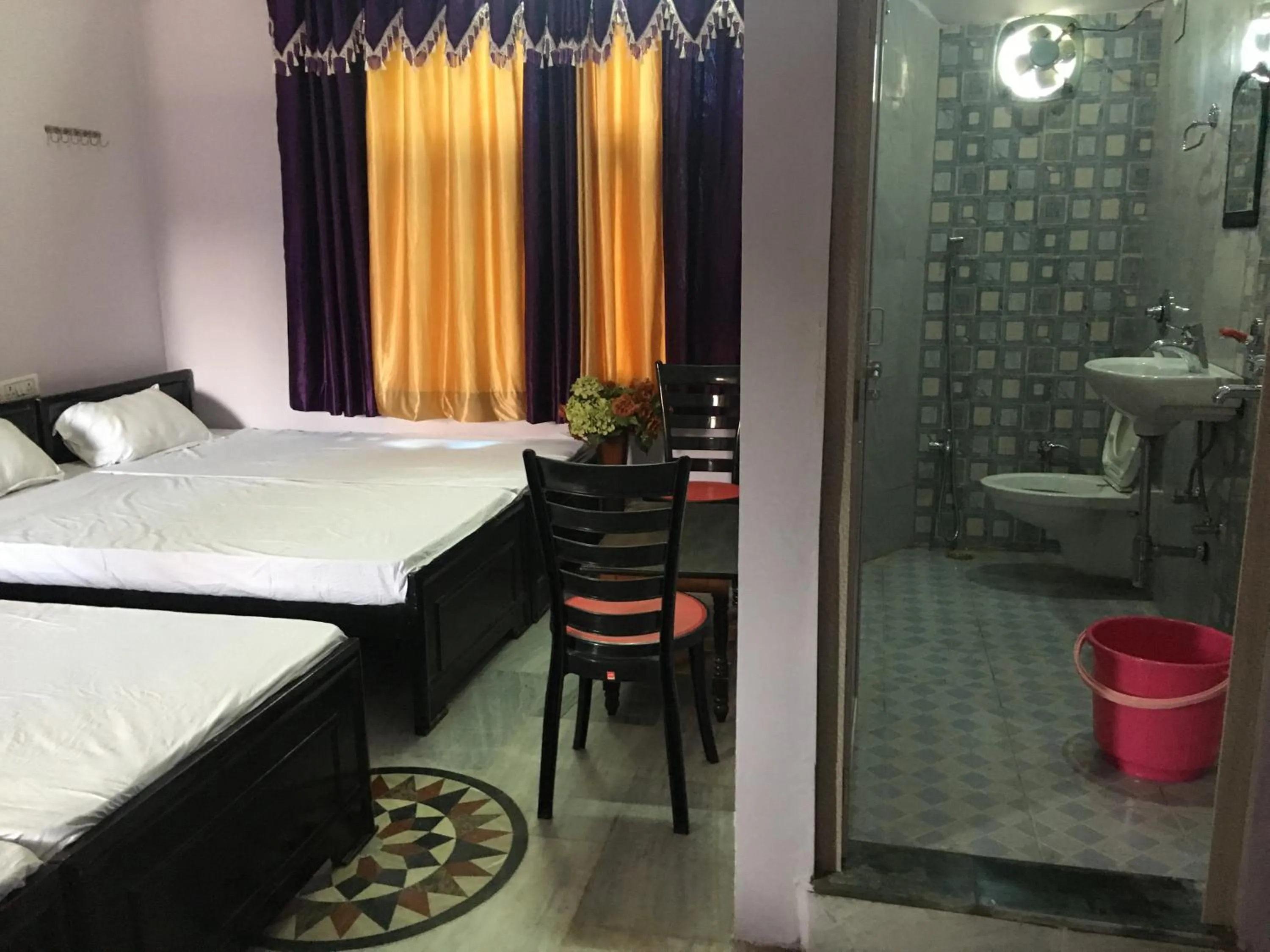 Bed in Srishti Shelter