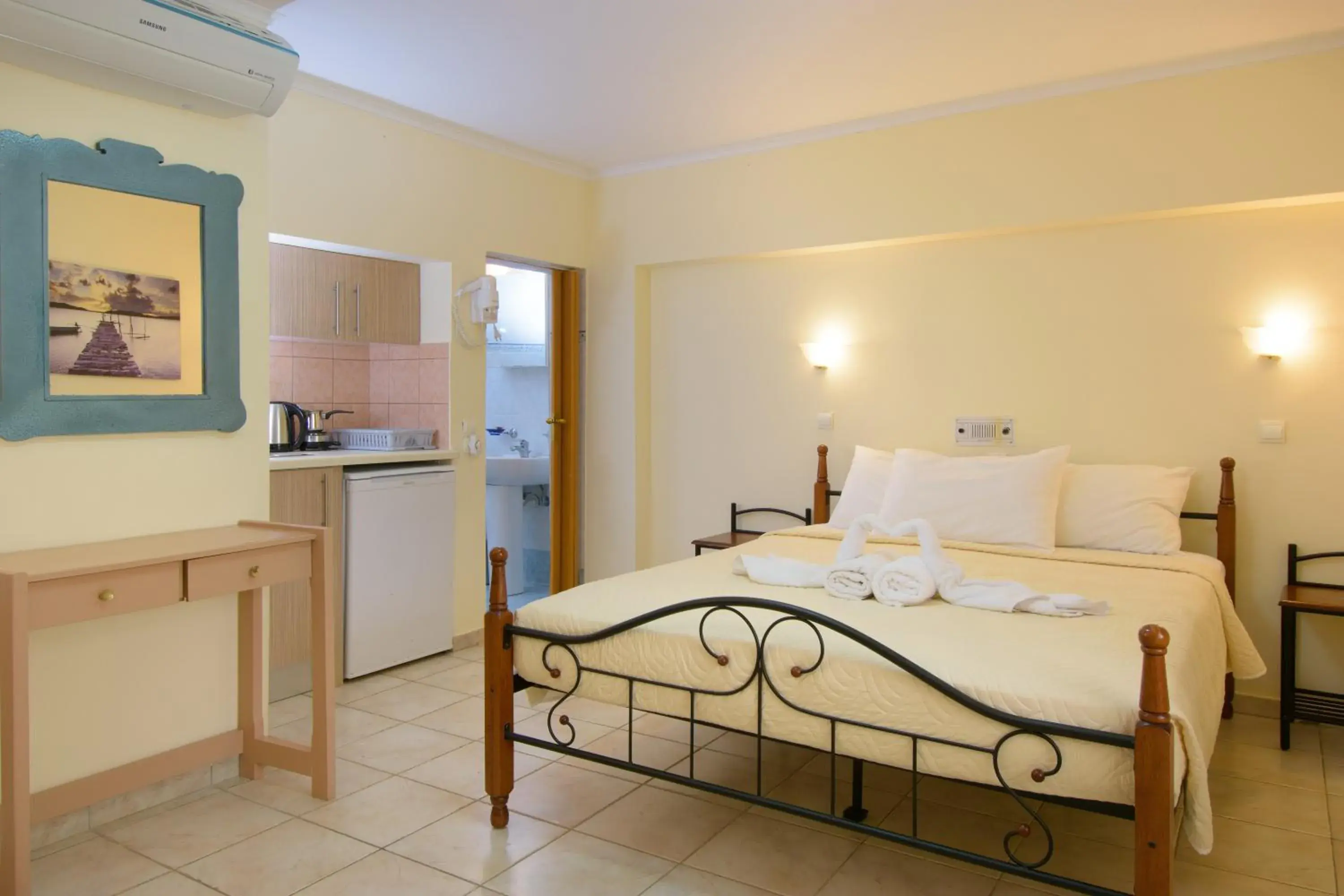 Double or Twin Room in Ammoudara Beach Hotel Apartments Double or Twin Room in Ammoudara Beach Hotel Apartments