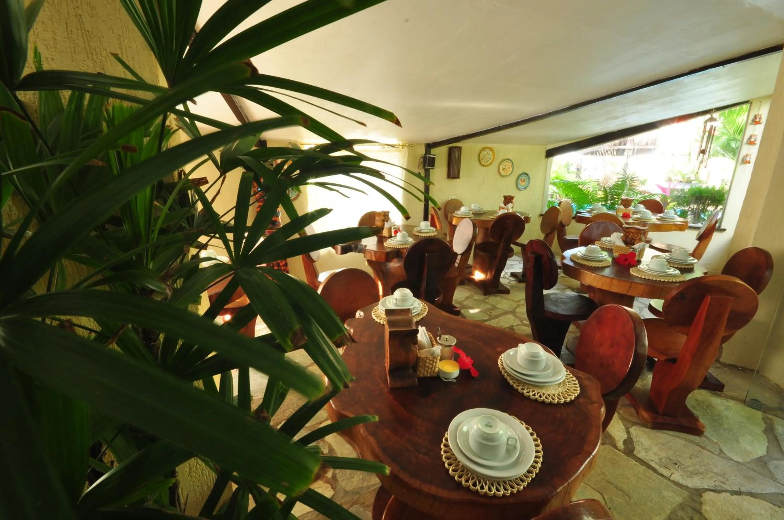 Breakfast in Pousada Recanto da Coruja