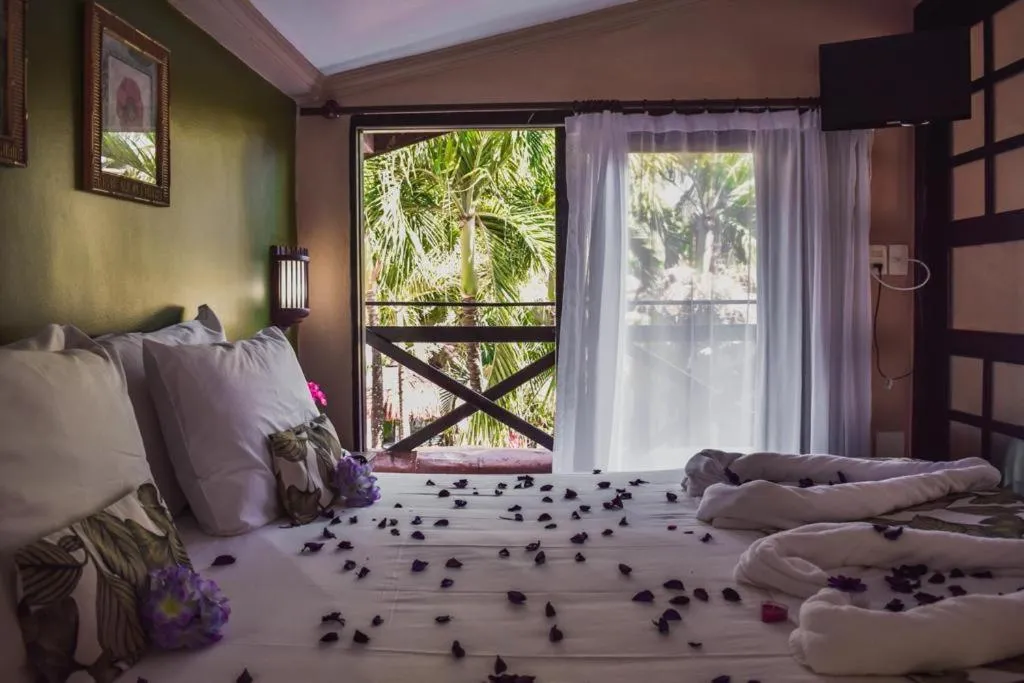 Bed in Pousada Recanto da Coruja