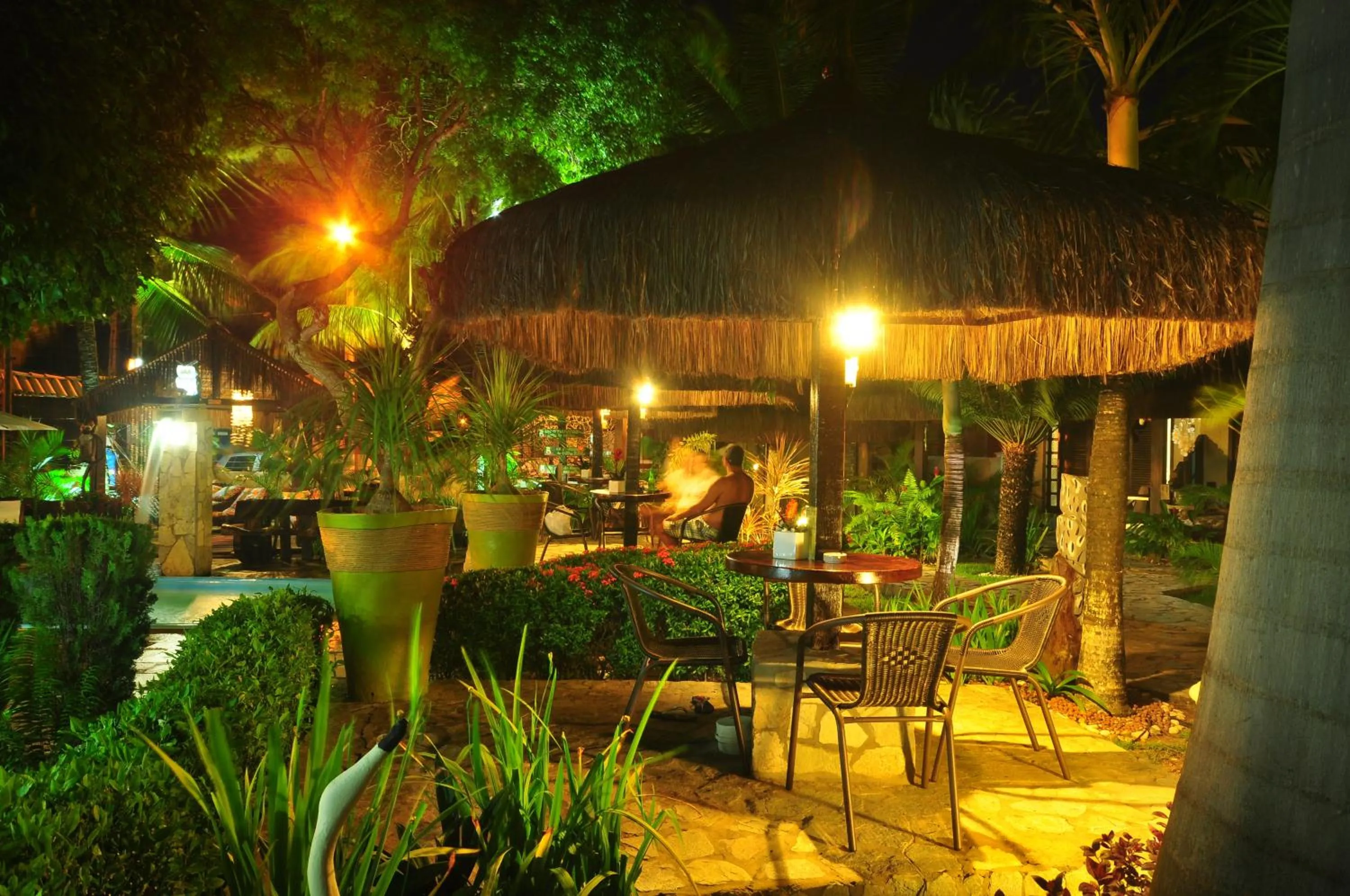 Garden in Pousada Recanto da Coruja