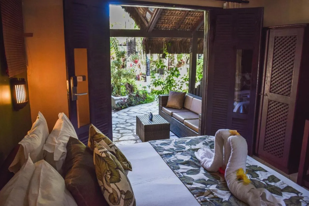 Bed in Pousada Recanto da Coruja