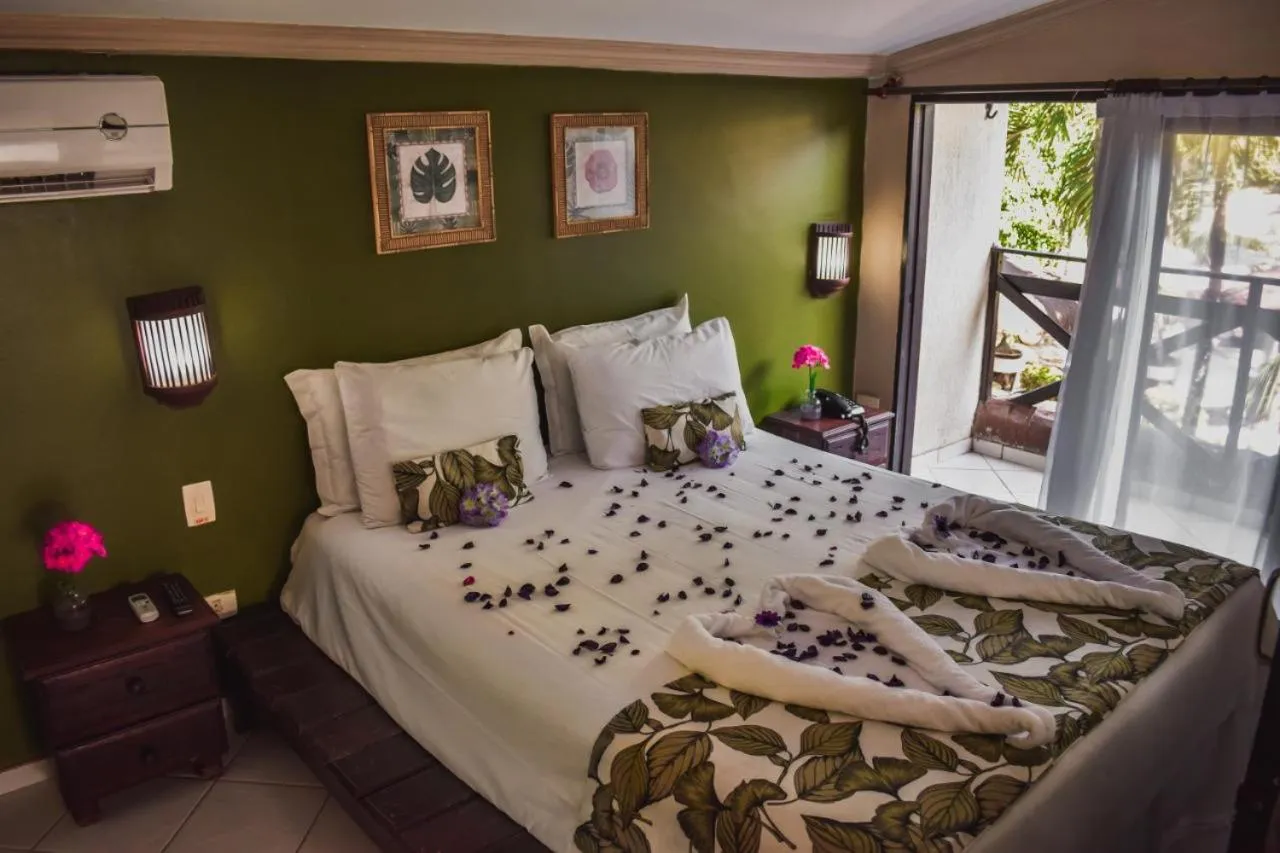 Bed in Pousada Recanto da Coruja