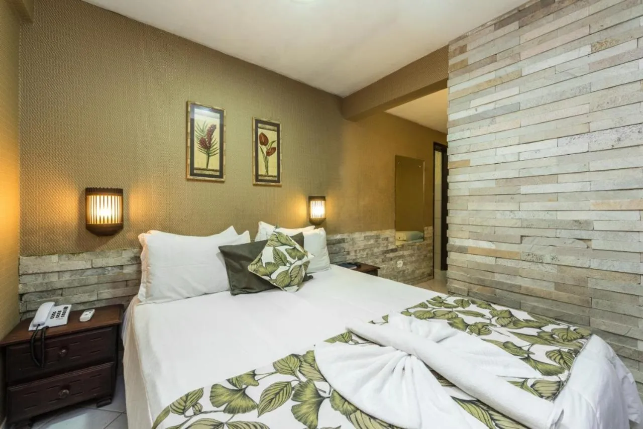 Bed in Pousada Recanto da Coruja