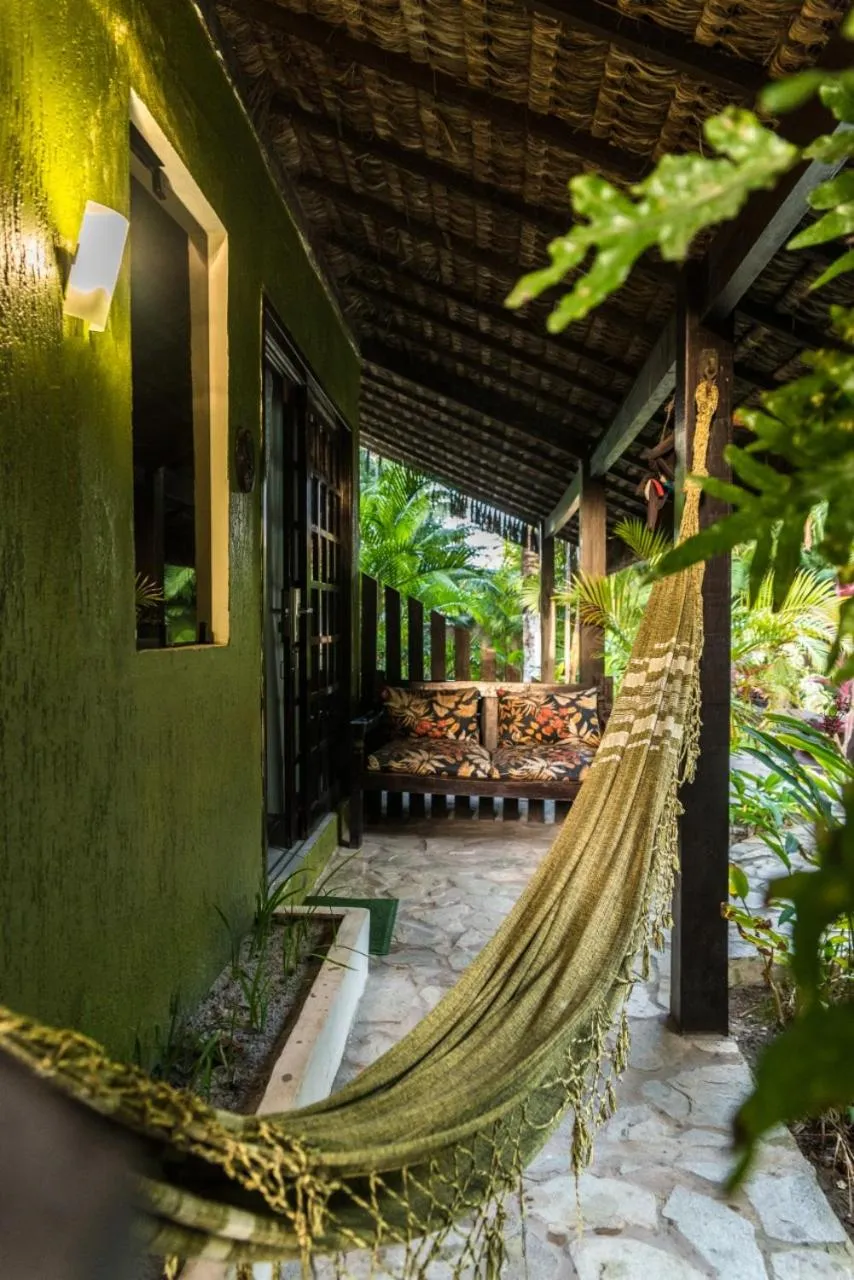 Spring in Pousada Recanto da Coruja