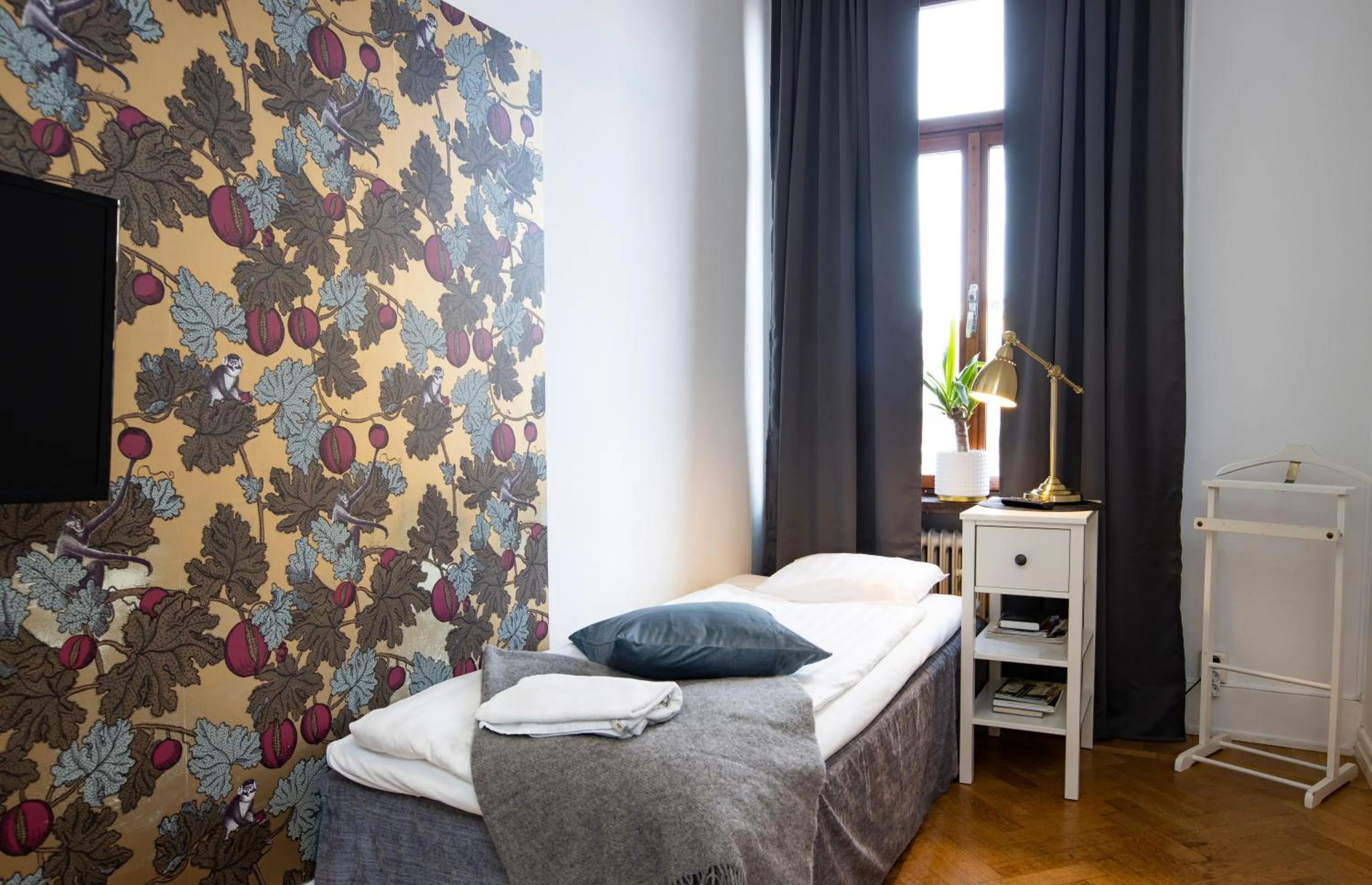 Bed in Systrar & Bönor Bed and Breakfast