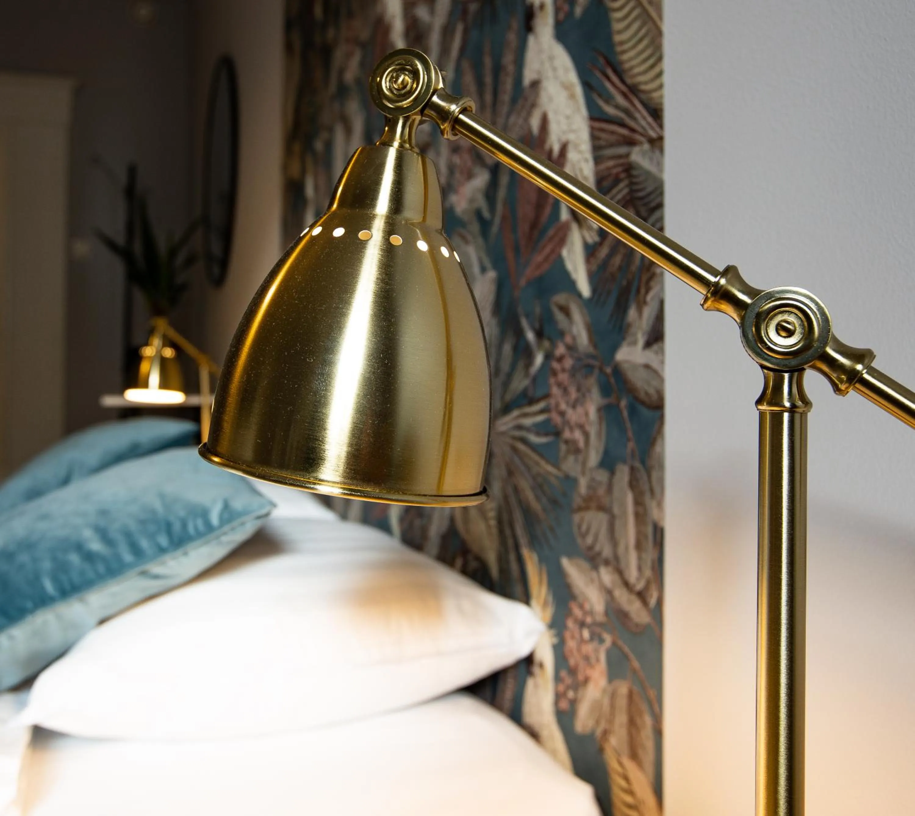 Bed in Systrar & Bönor Bed and Breakfast