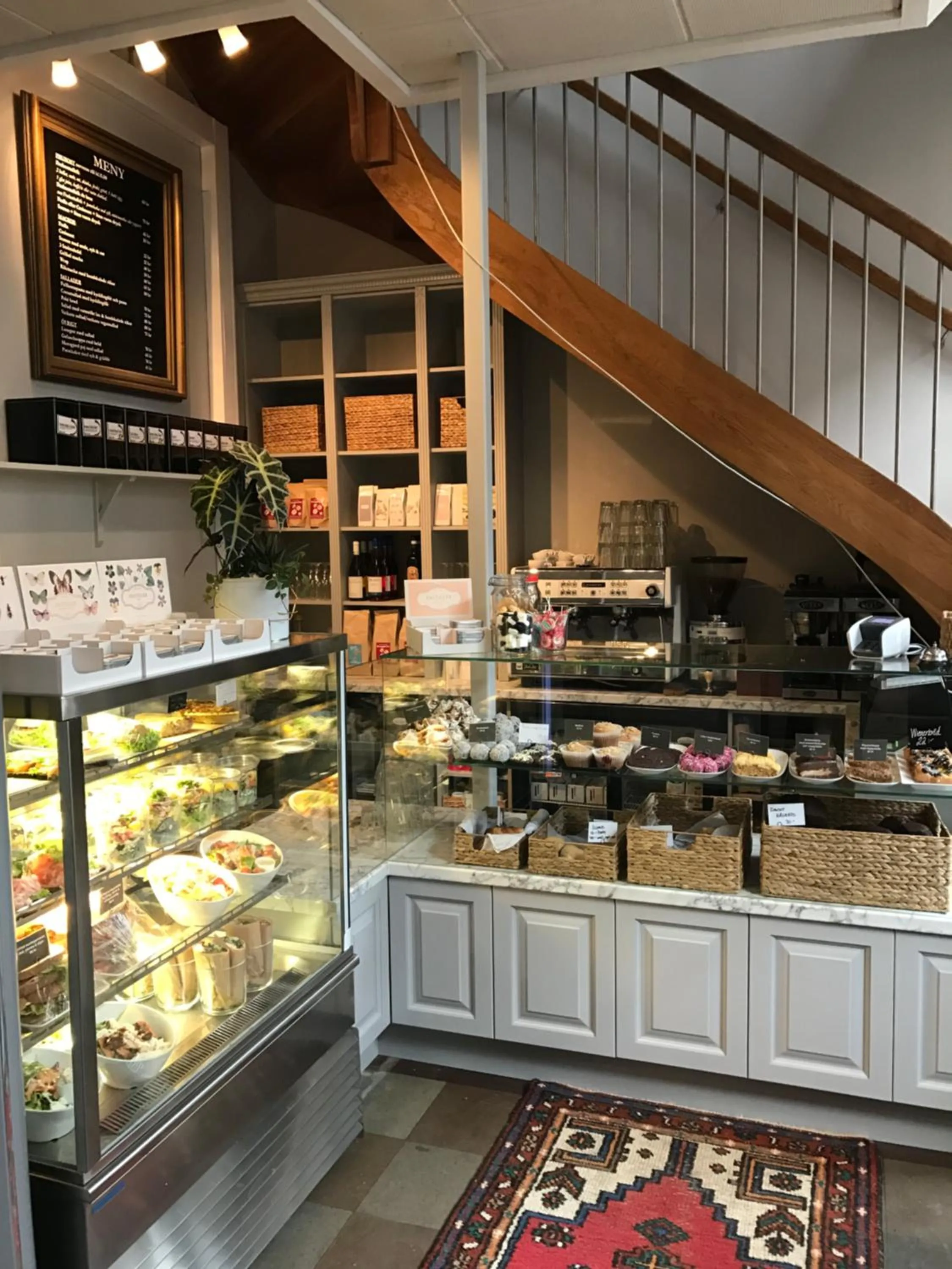 Food in Systrar & Bönor Bed and Breakfast