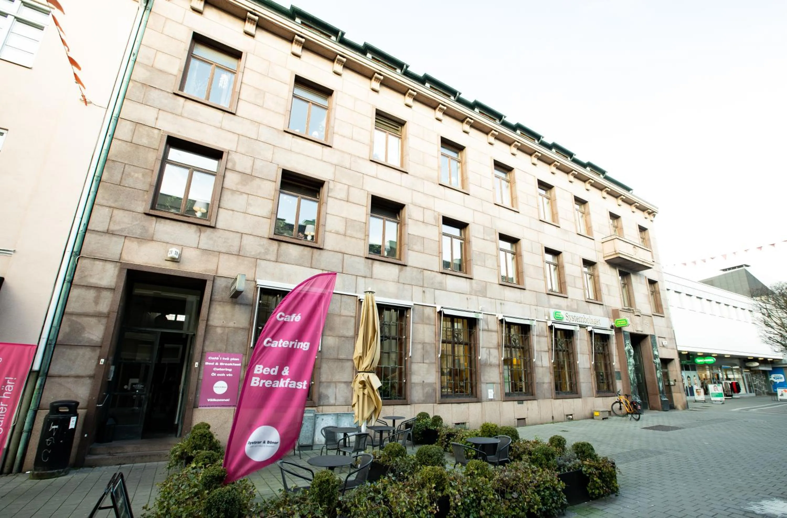 Property building in Systrar & Bönor Bed and Breakfast