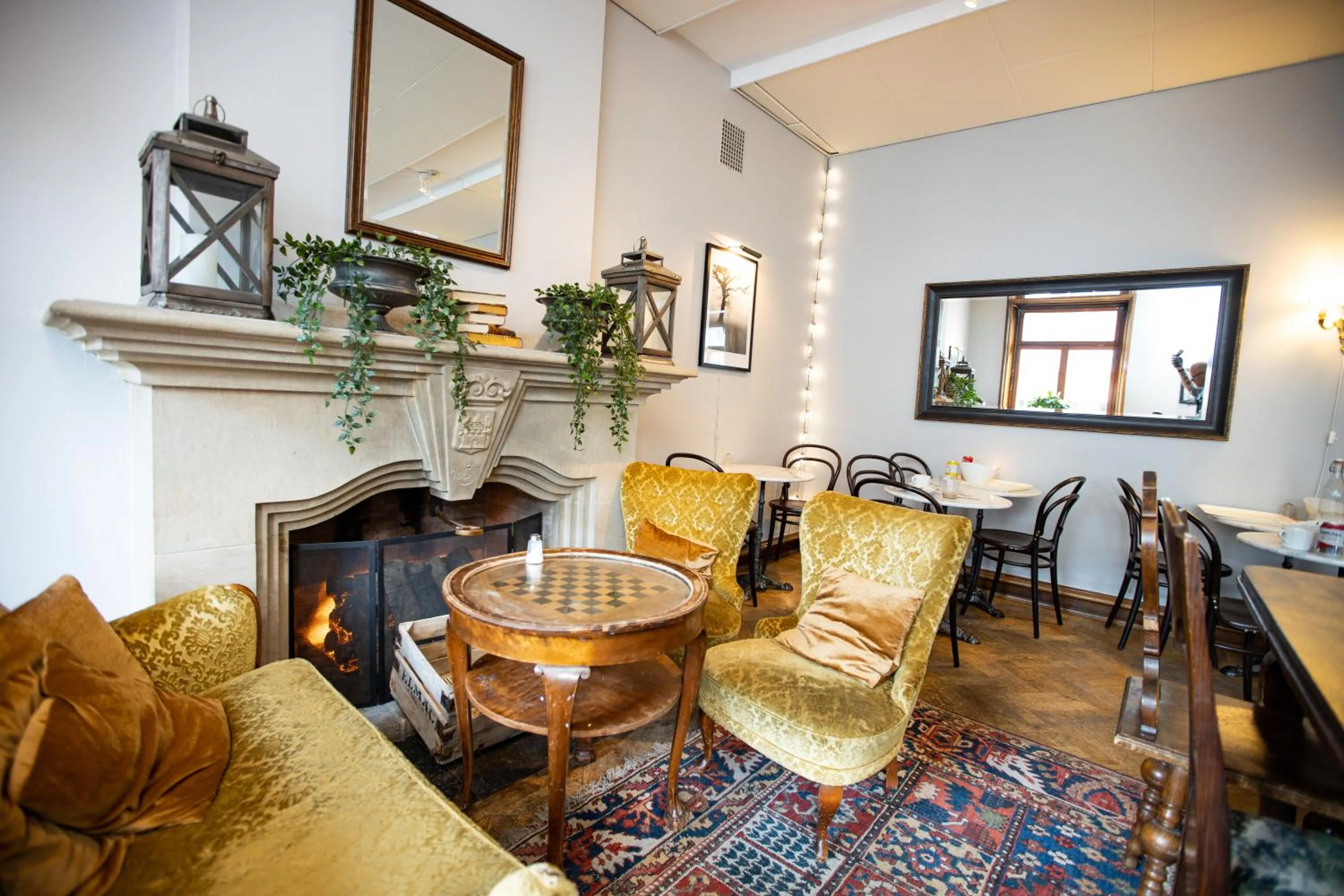 Lounge or bar in Systrar & Bönor Bed and Breakfast