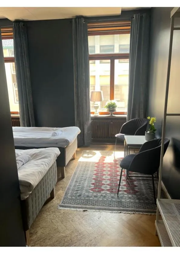 Bed in Systrar & Bönor Bed and Breakfast