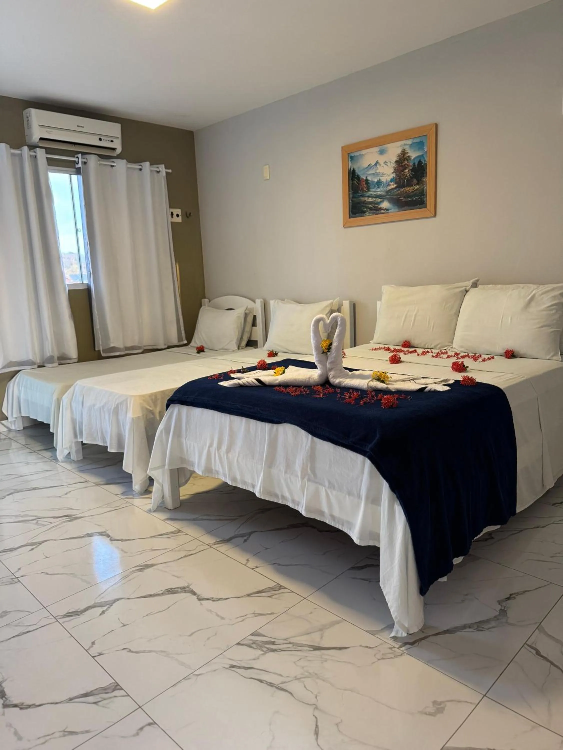 Bed in Pousada Maturi - Pipa