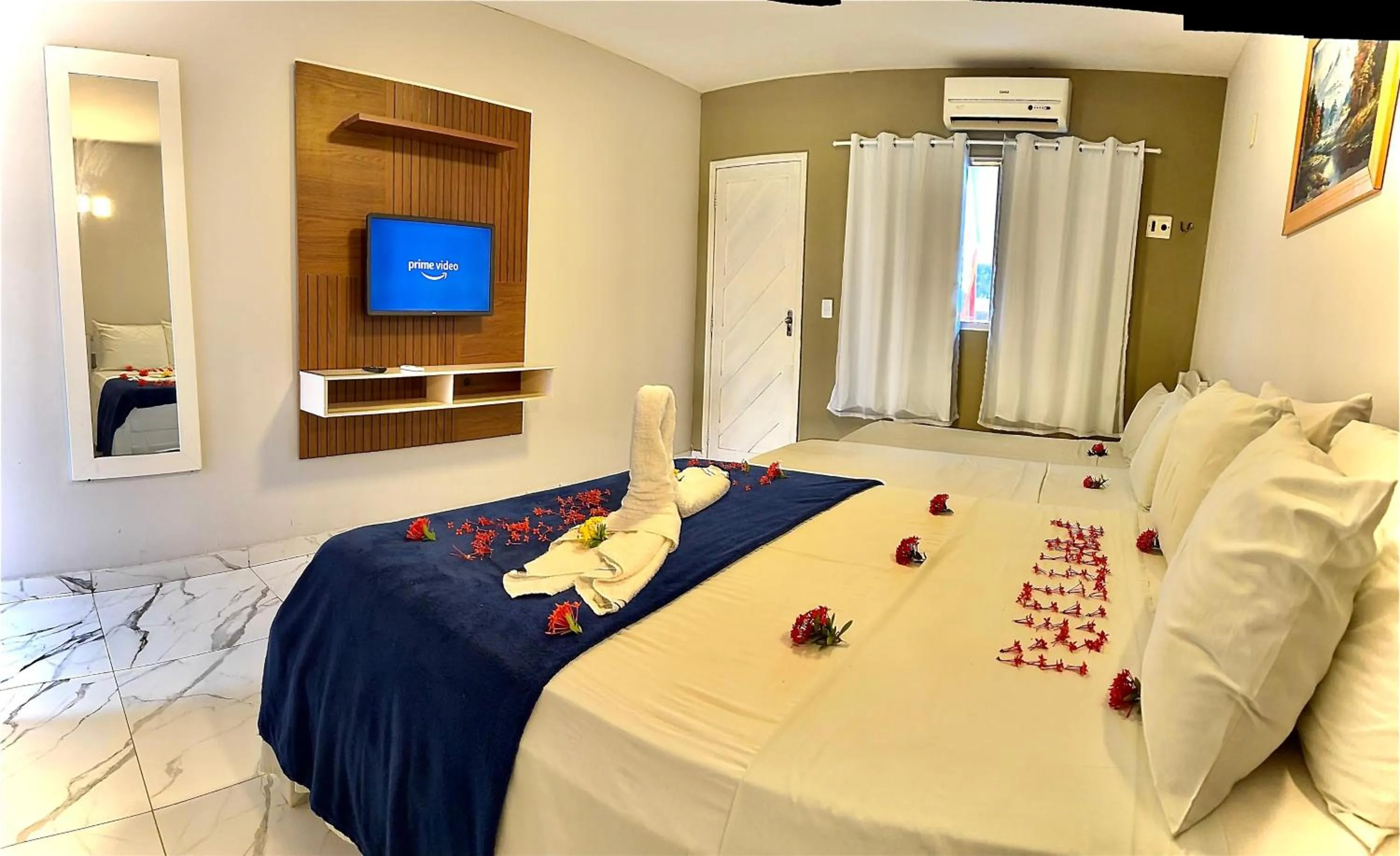 Bed in Pousada Maturi - Pipa