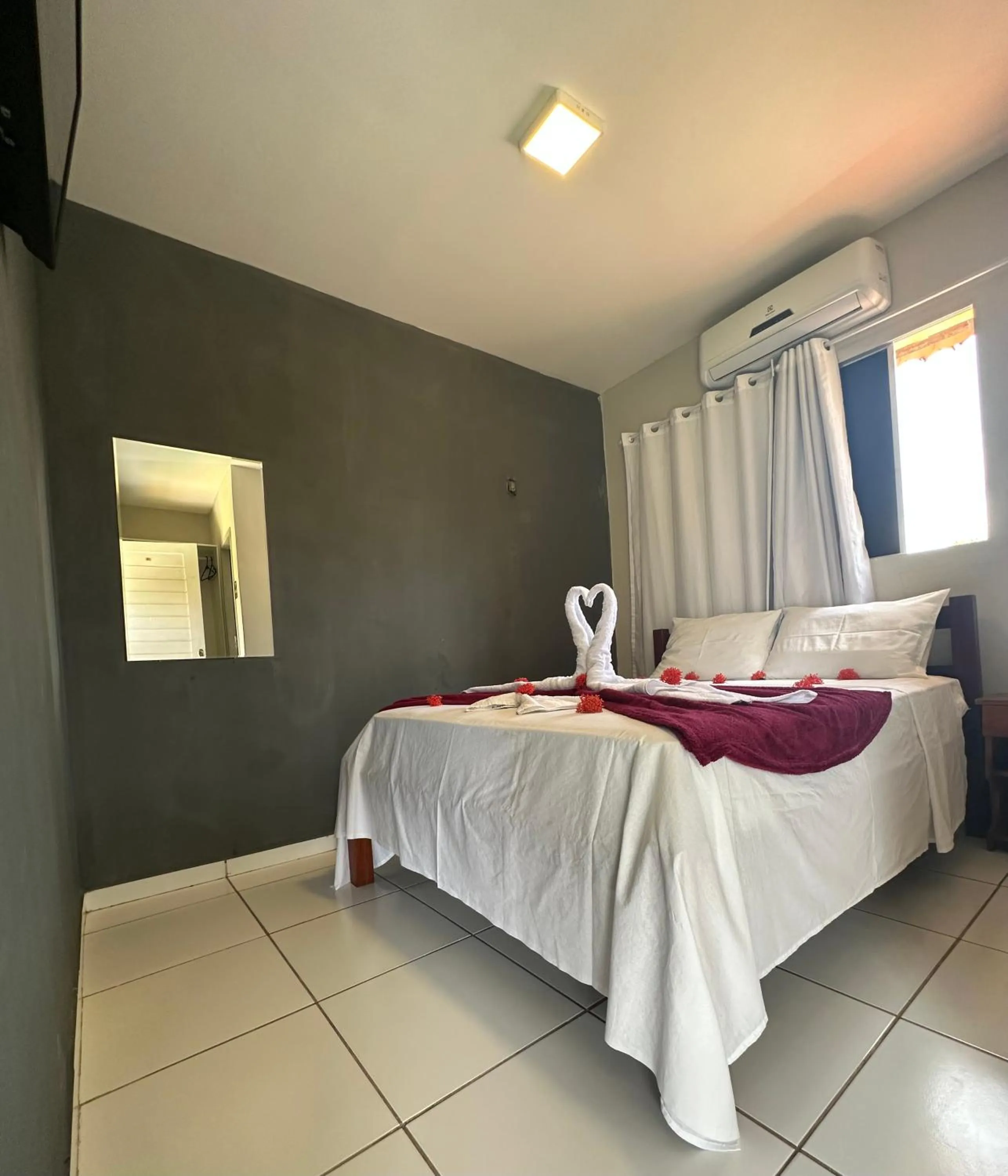 Bed in Pousada Maturi - Pipa