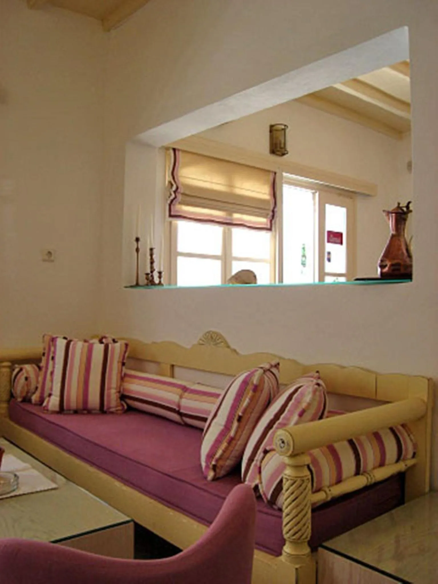 Lounge or bar in Magas Hotel