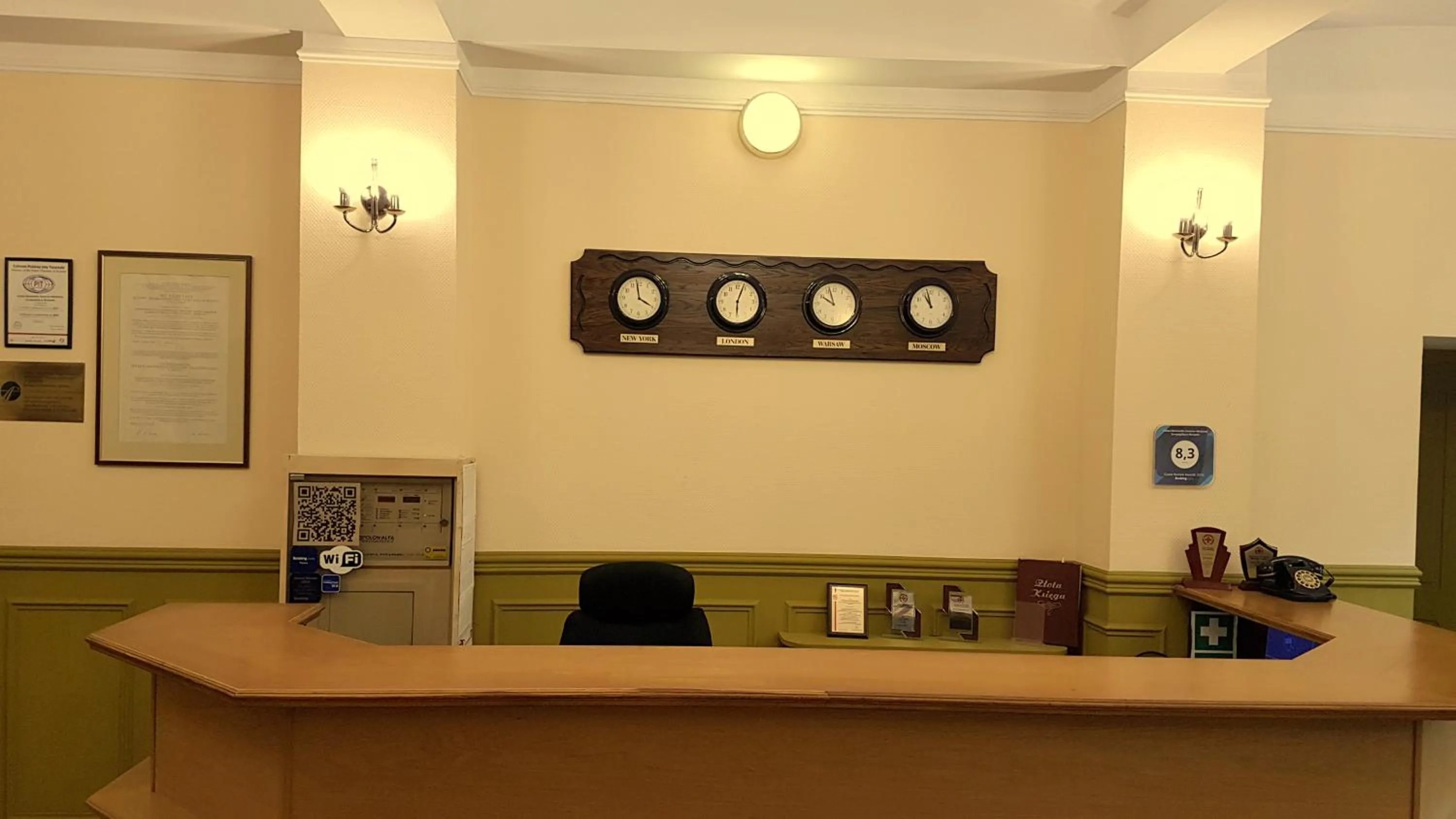 Lobby or reception in Centrum25