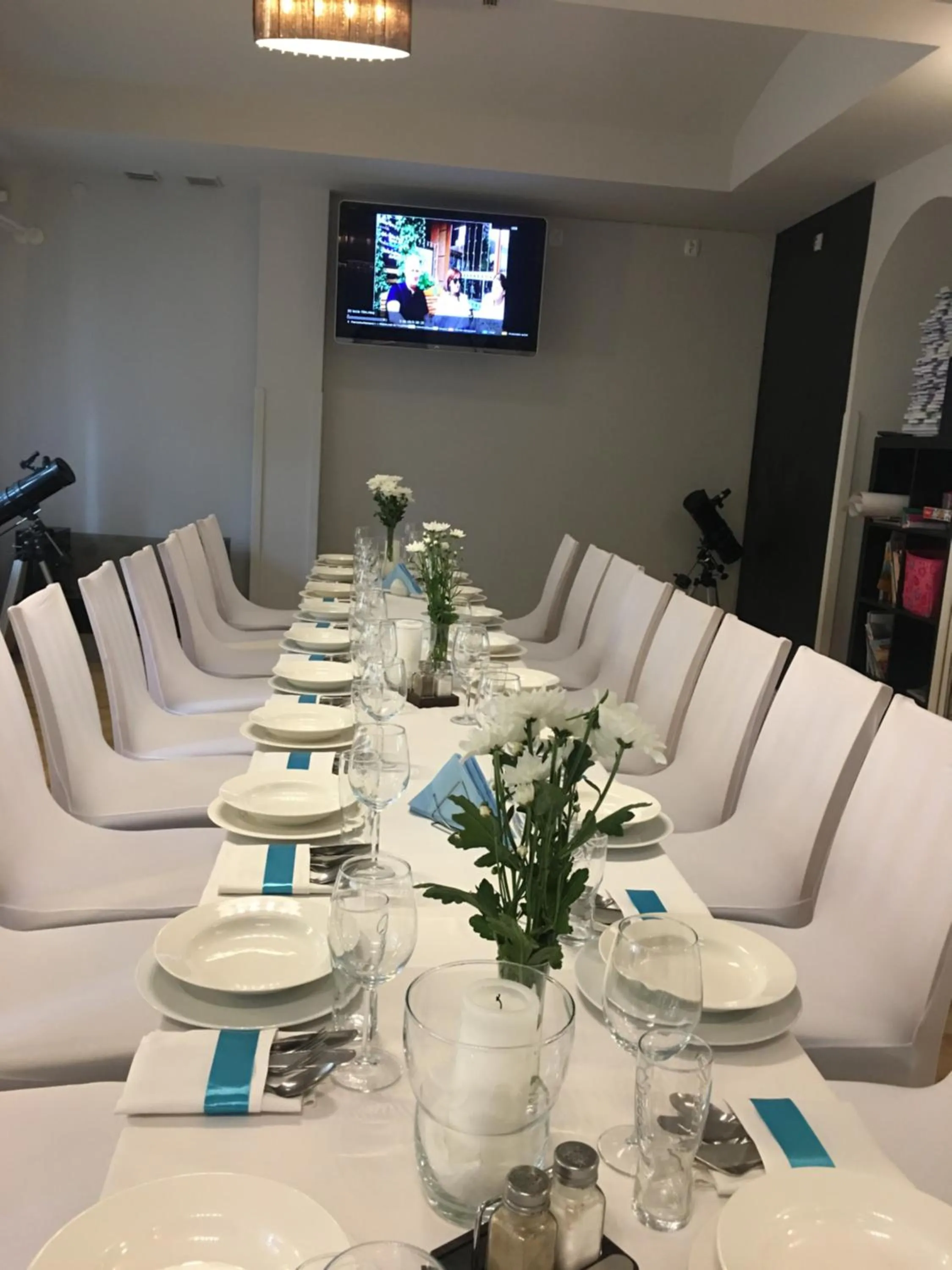 Restaurant/places to eat in Centrum25