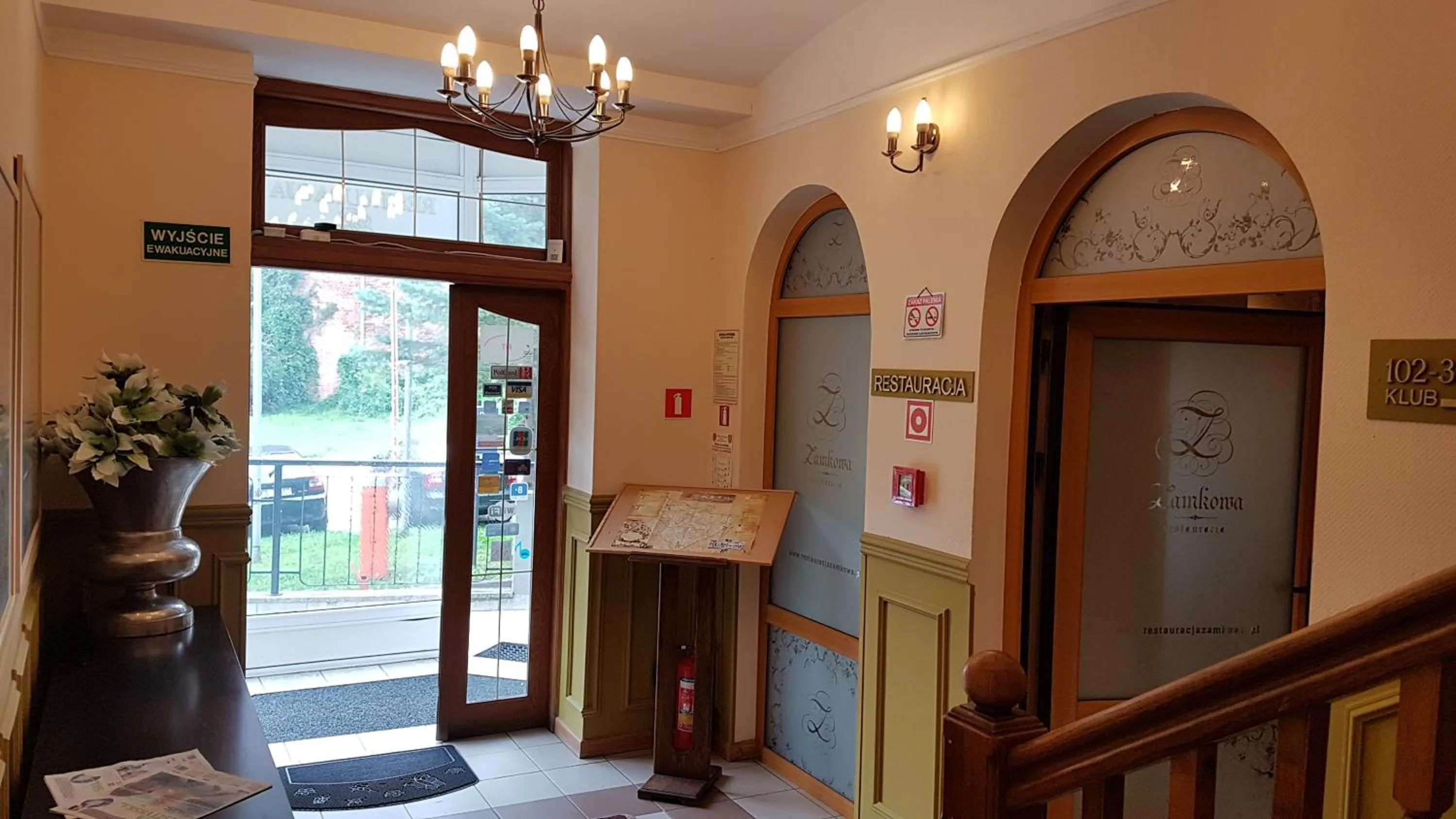 Lobby or reception in Centrum25