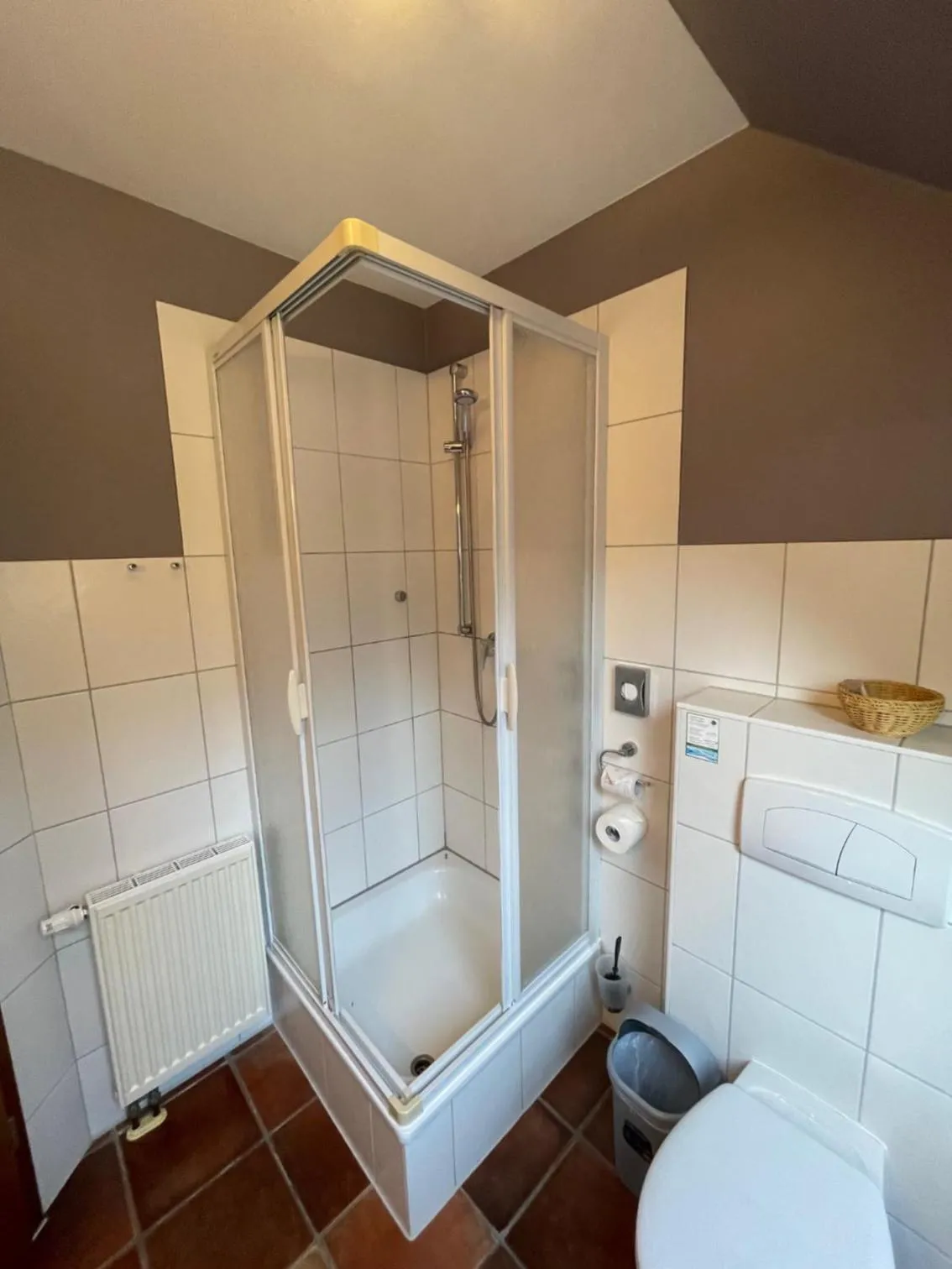 Bathroom in Gästehaus Windflüchter