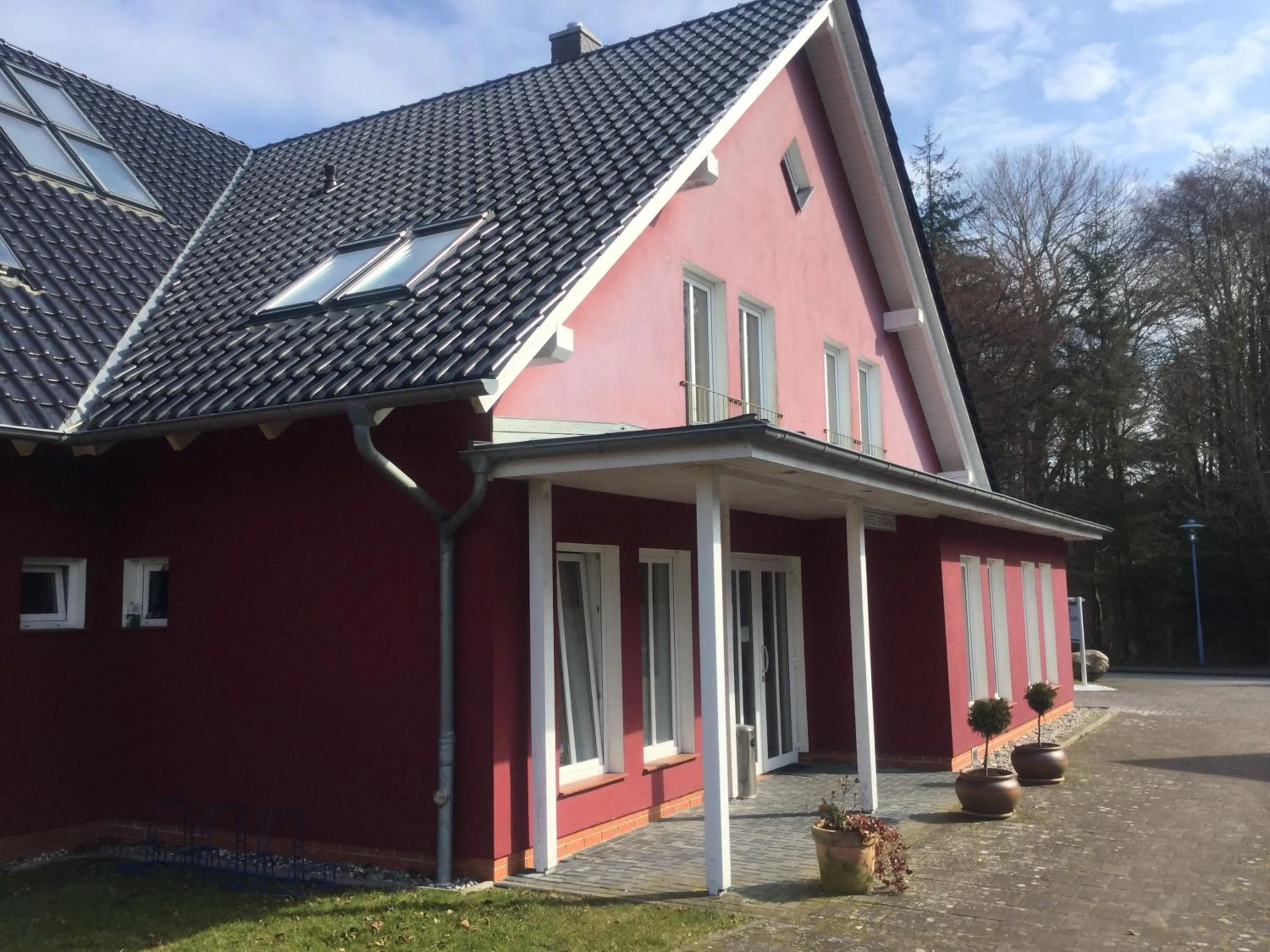 Property building in Gästehaus Windflüchter