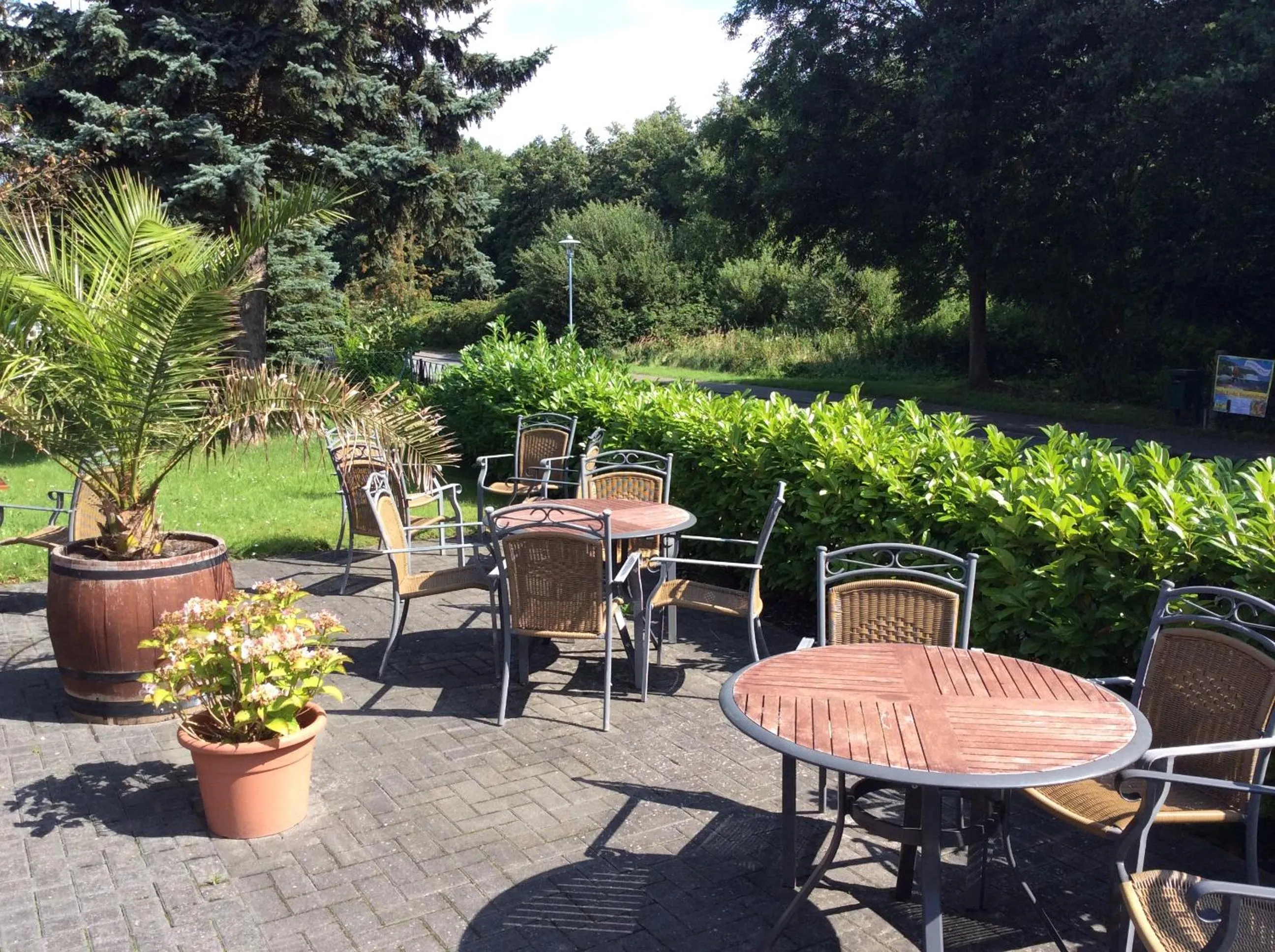 Garden in Gästehaus Windflüchter