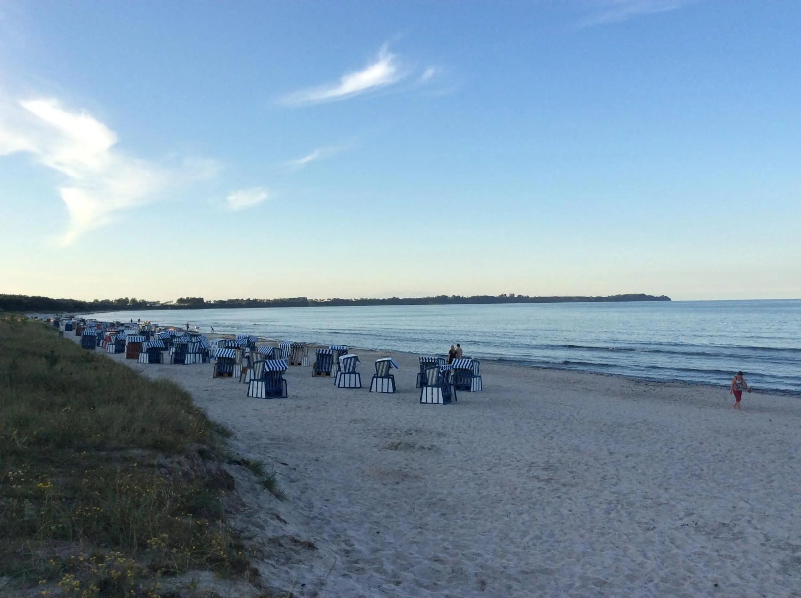 Beach in Gästehaus Windflüchter