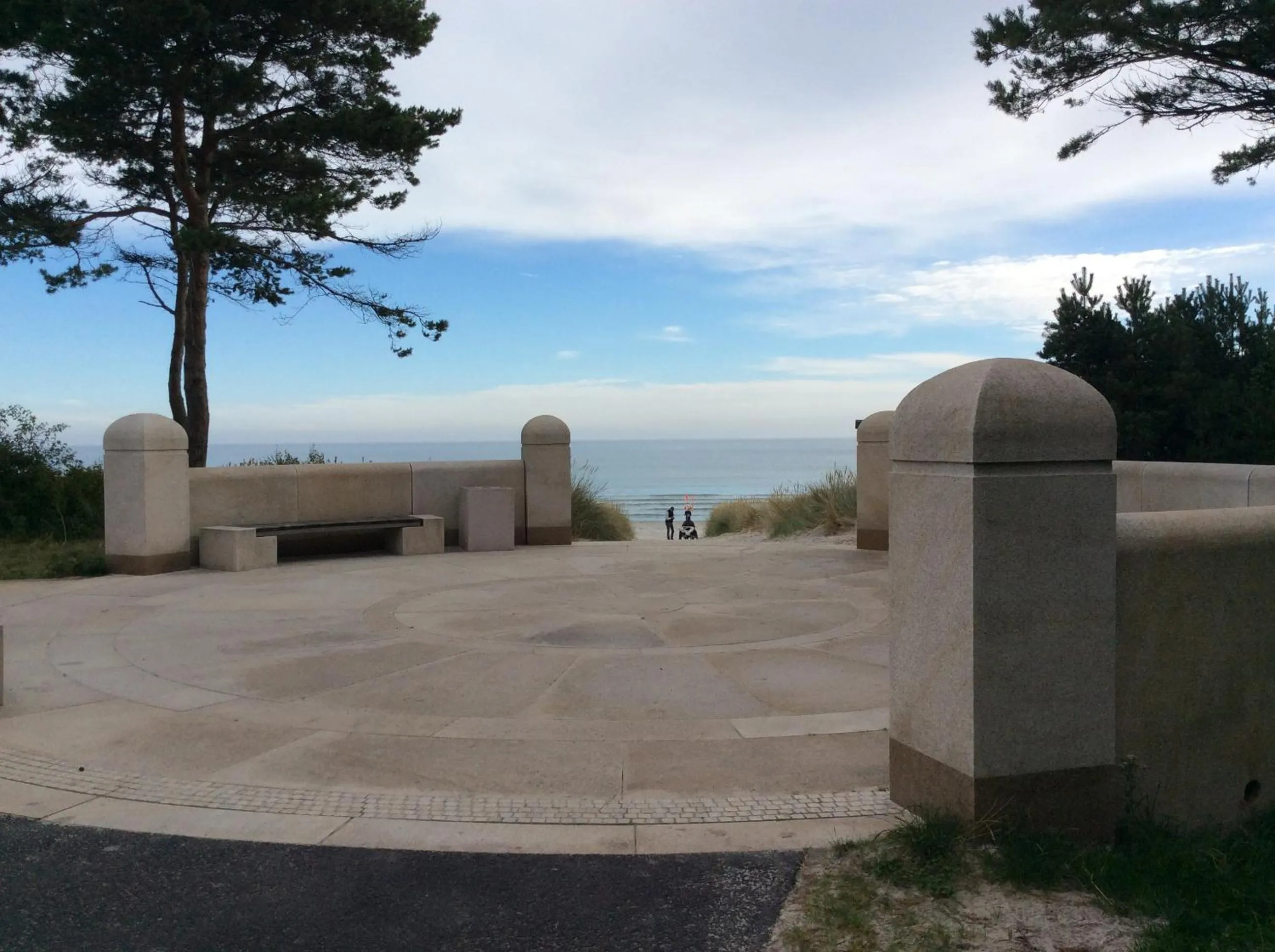 Beach in Gästehaus Windflüchter