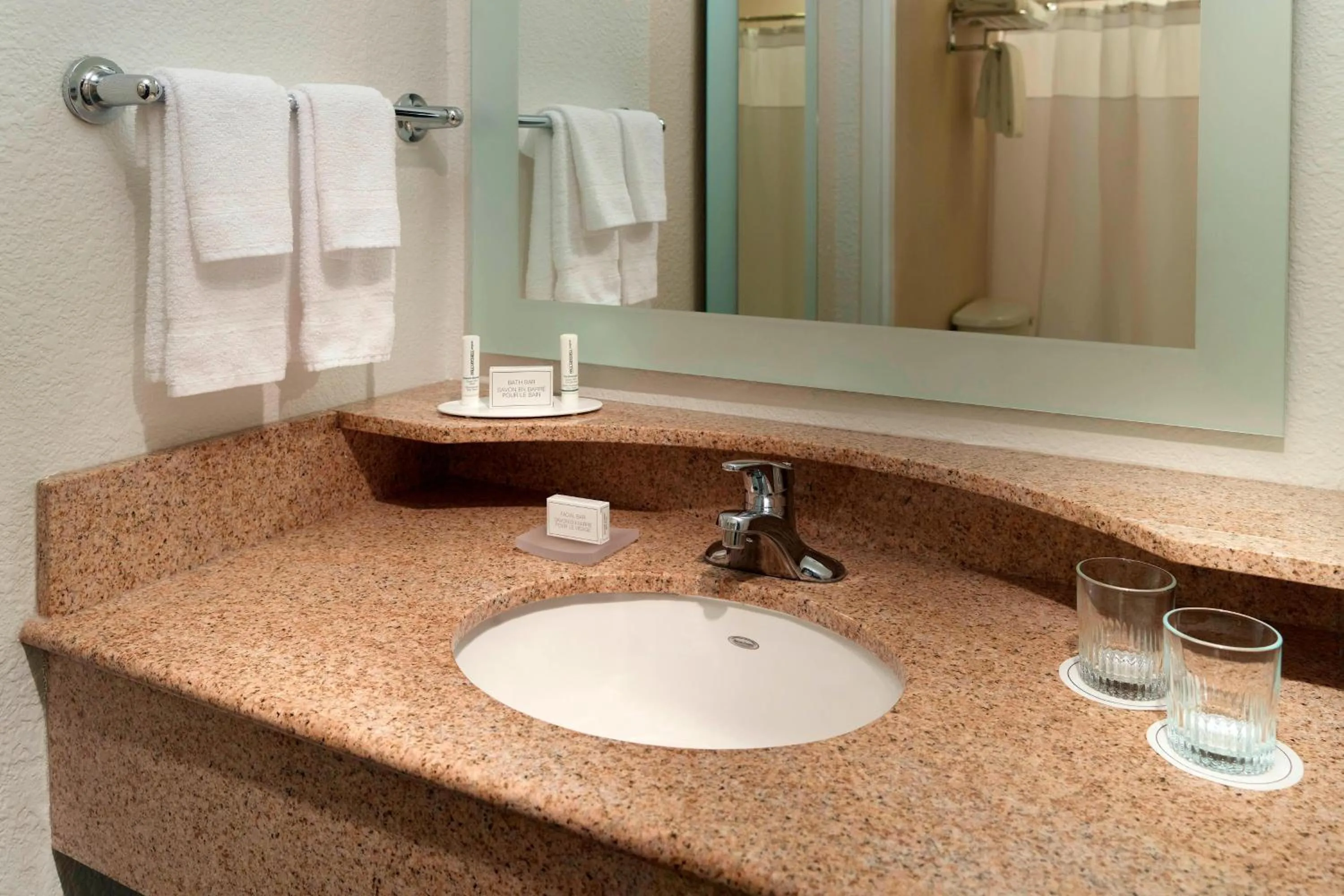 Bathroom in SpringHill Suites by Marriott Atlanta Buckhead