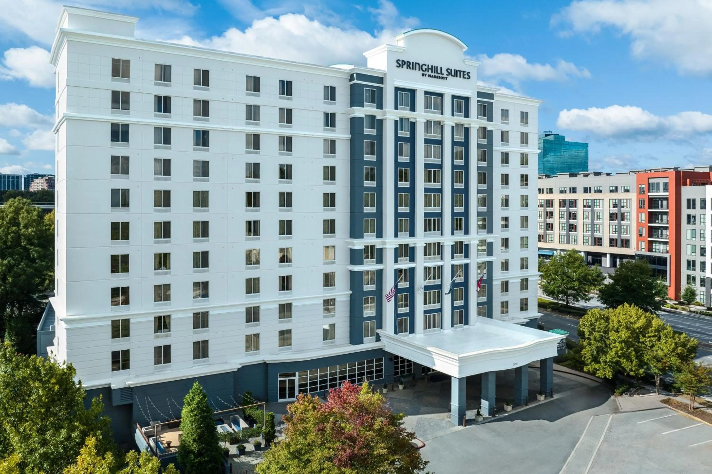 Property building in SpringHill Suites by Marriott Atlanta Buckhead