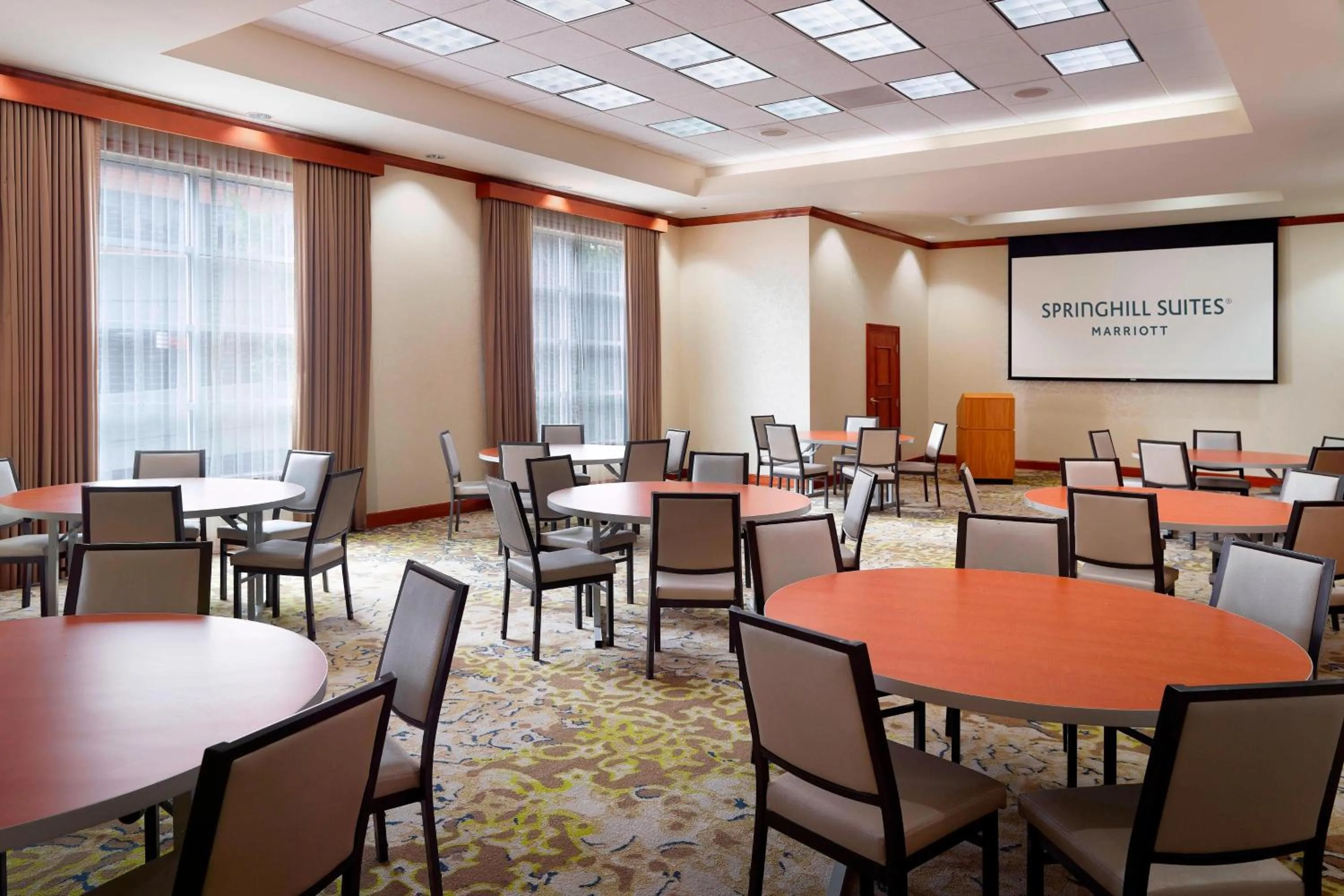 Meeting/conference room in SpringHill Suites by Marriott Atlanta Buckhead