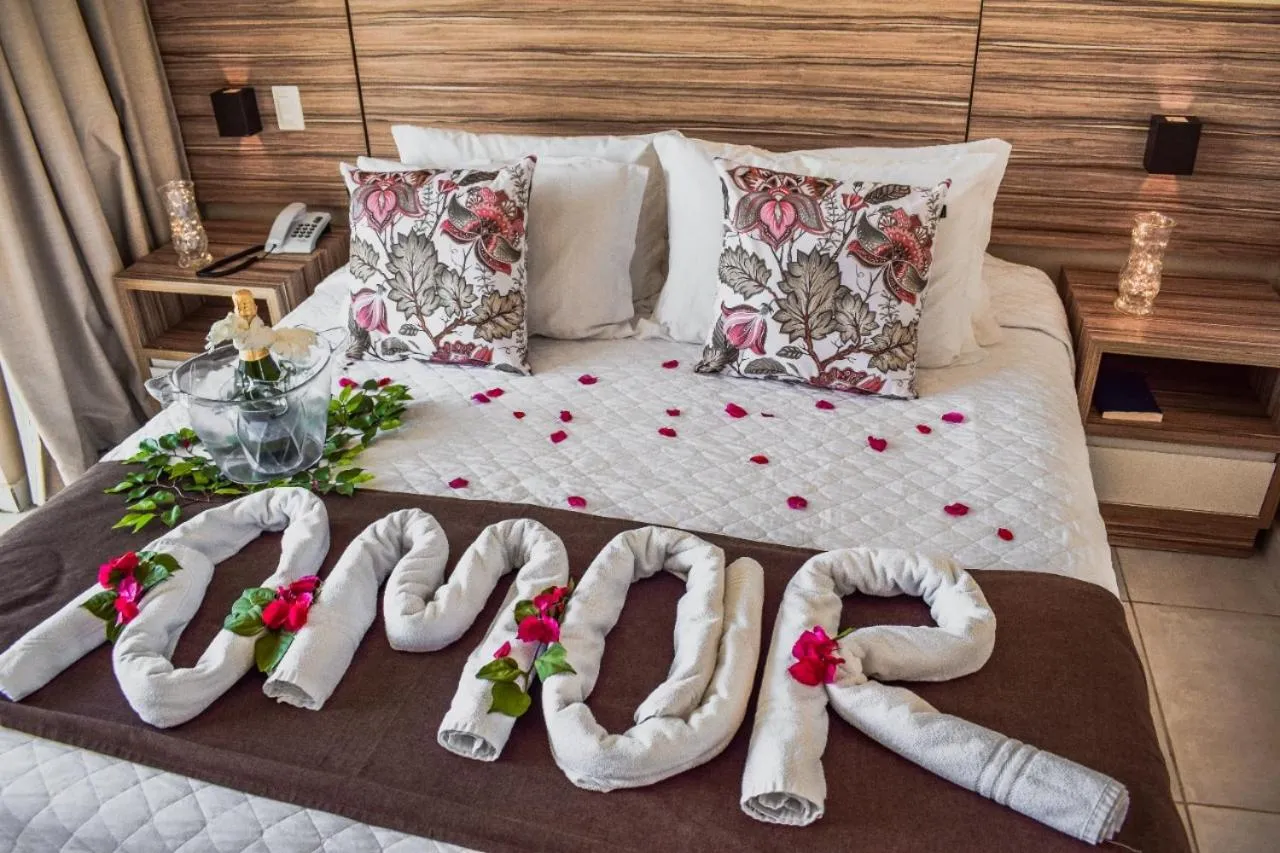 Bed in Pousada Recanto do Lobo