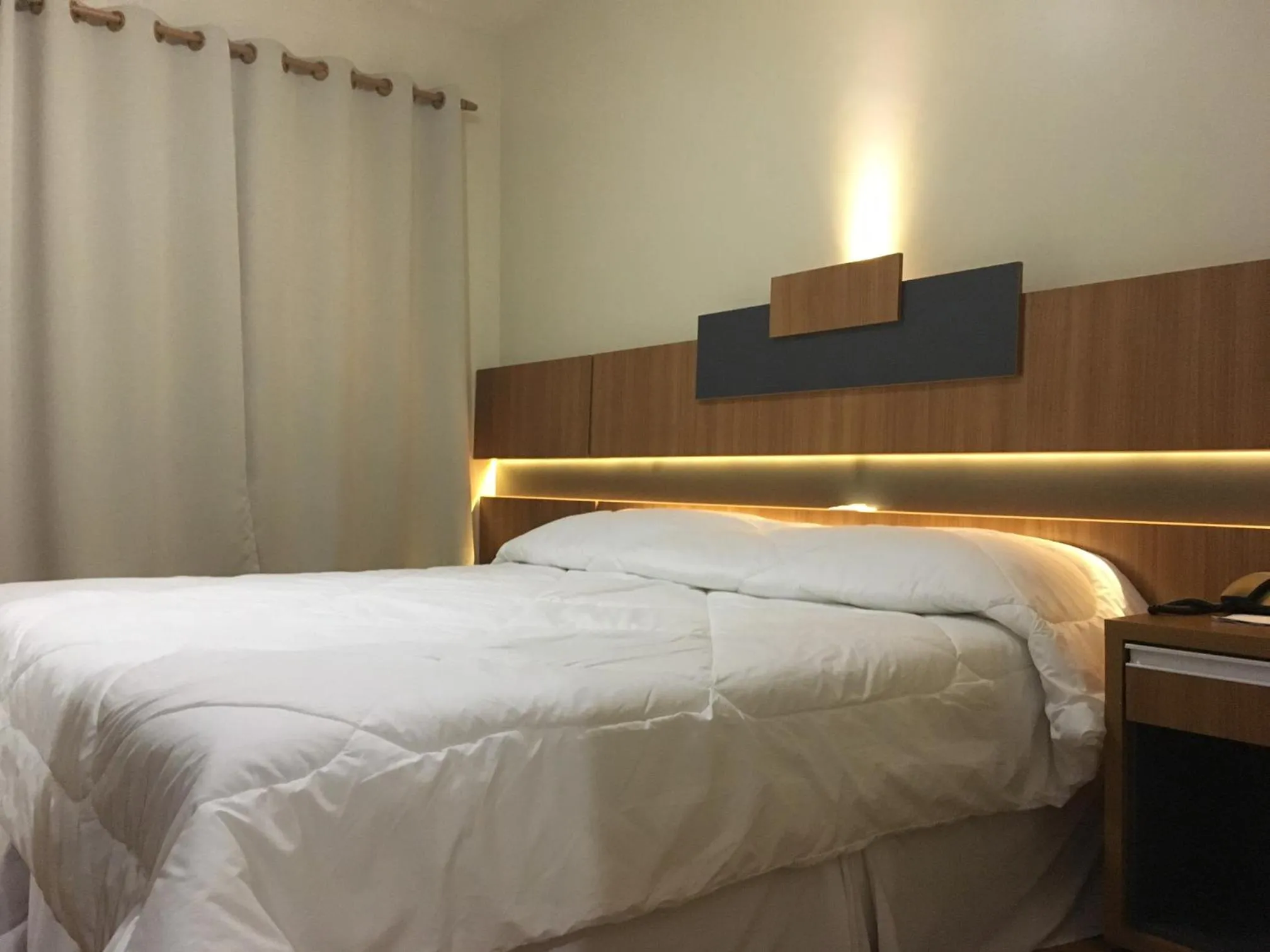 Bedroom, Bed in Hotel Aero Park e Estacionamento