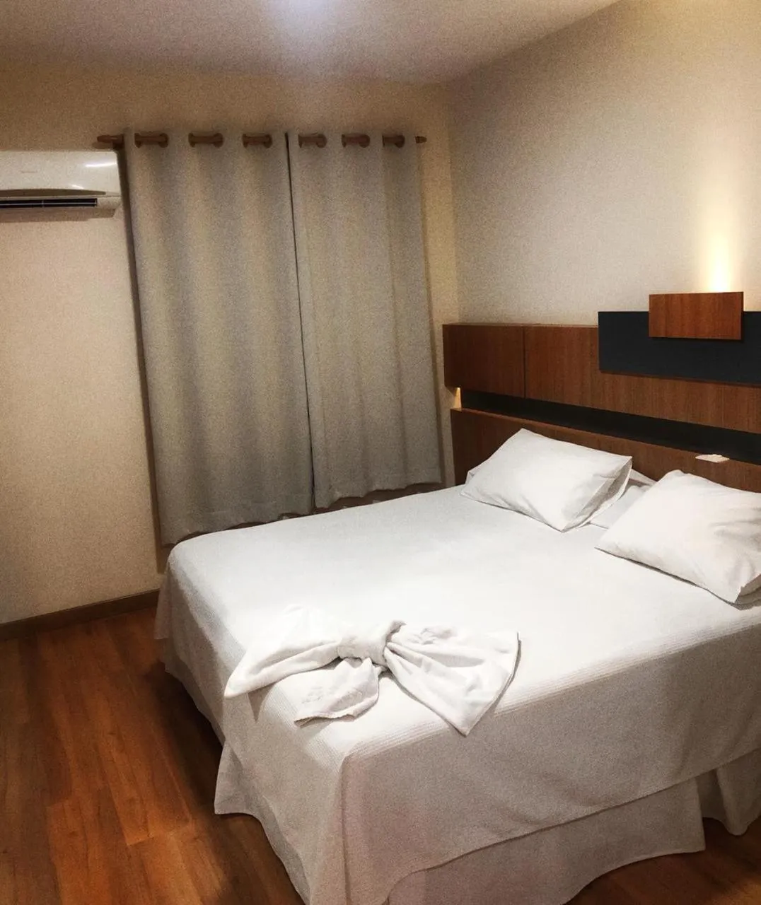 Bedroom, Bed in Hotel Aero Park e Estacionamento