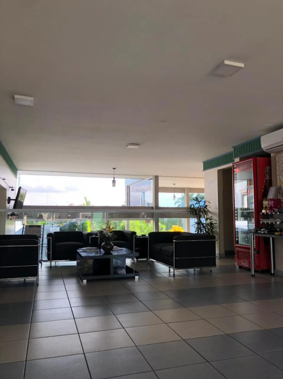 Lobby or reception in Hotel Aero Park e Estacionamento