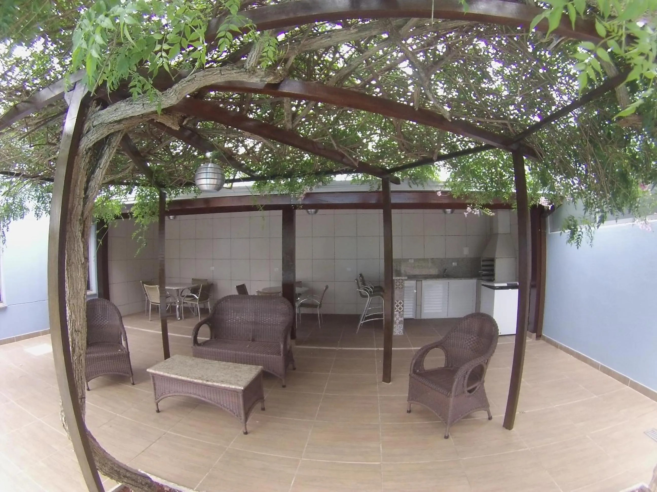 BBQ facilities in Hotel Aero Park e Estacionamento