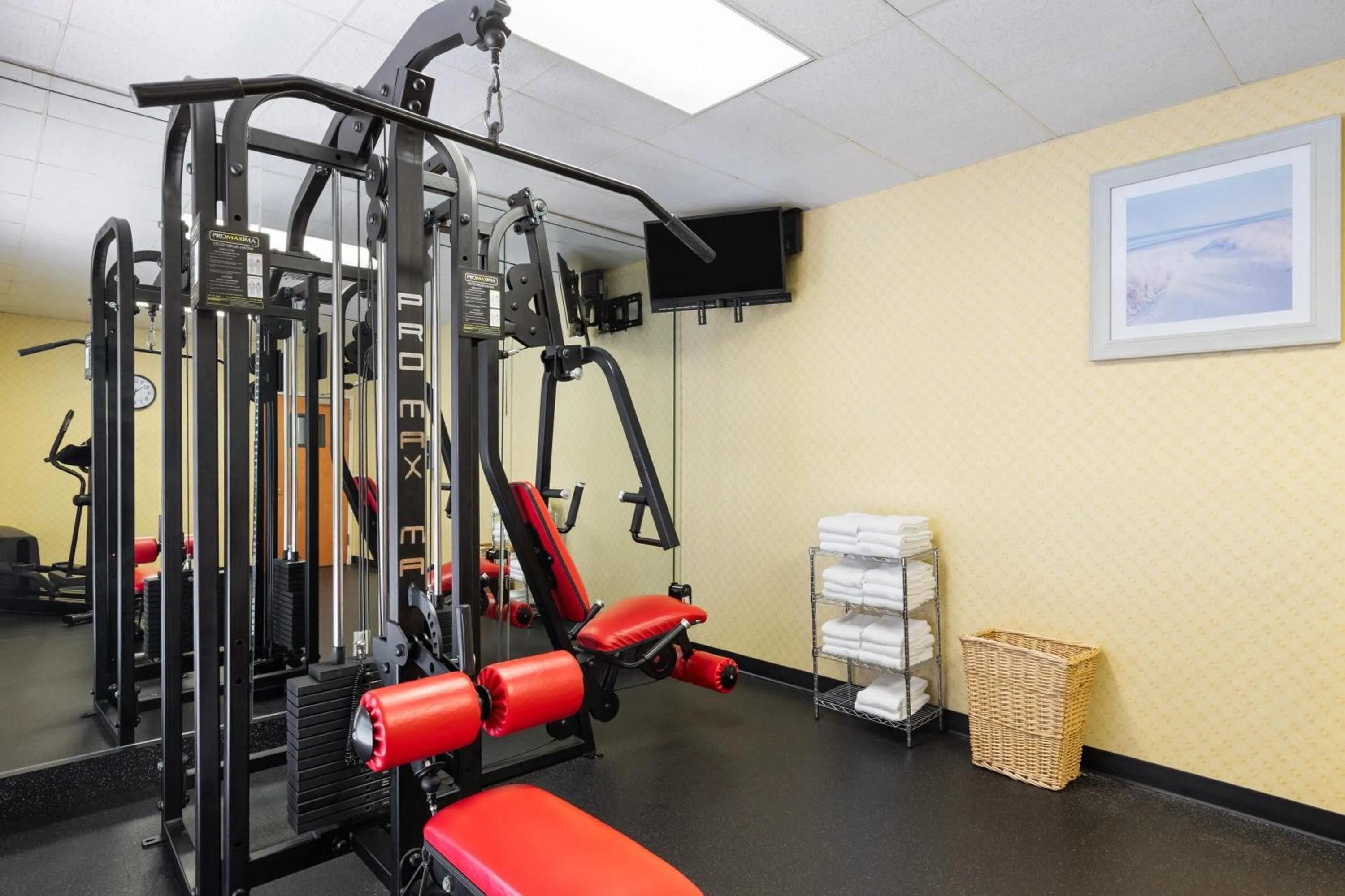 Fitness centre/facilities in Wingate by Wyndham Destin