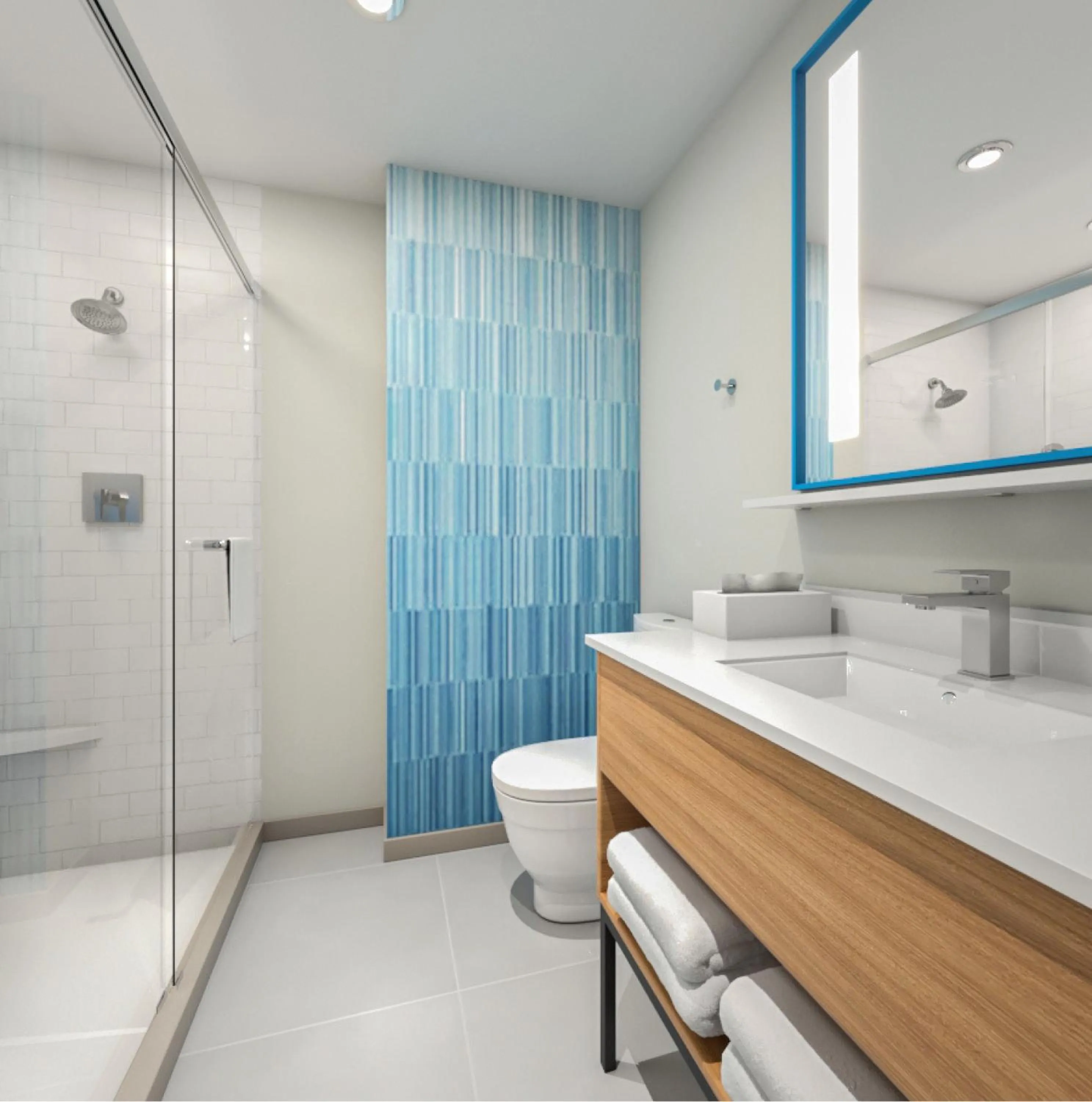 Shower in Tru by Hilton Saltillo