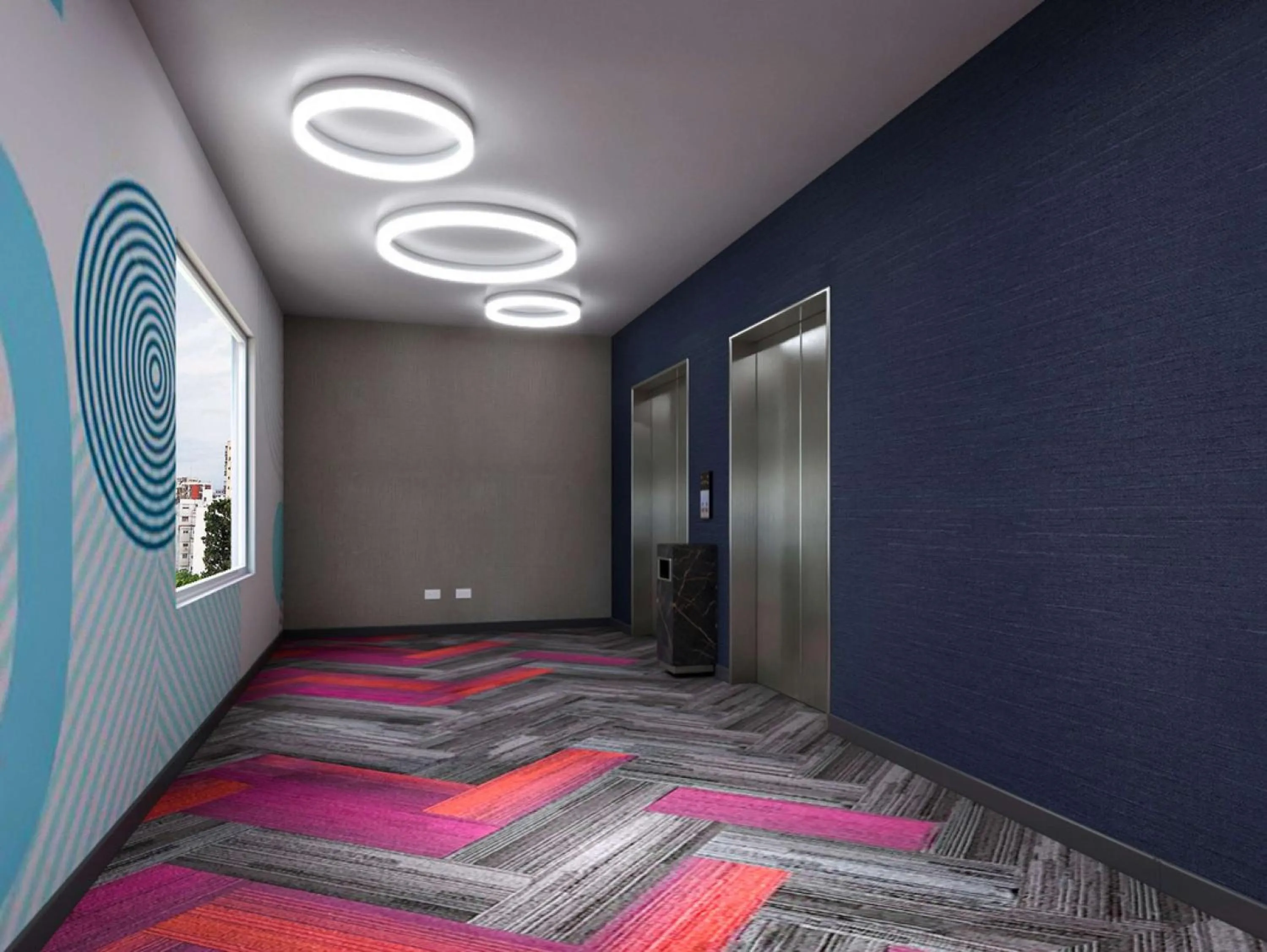 Lobby or reception in Tru by Hilton Saltillo