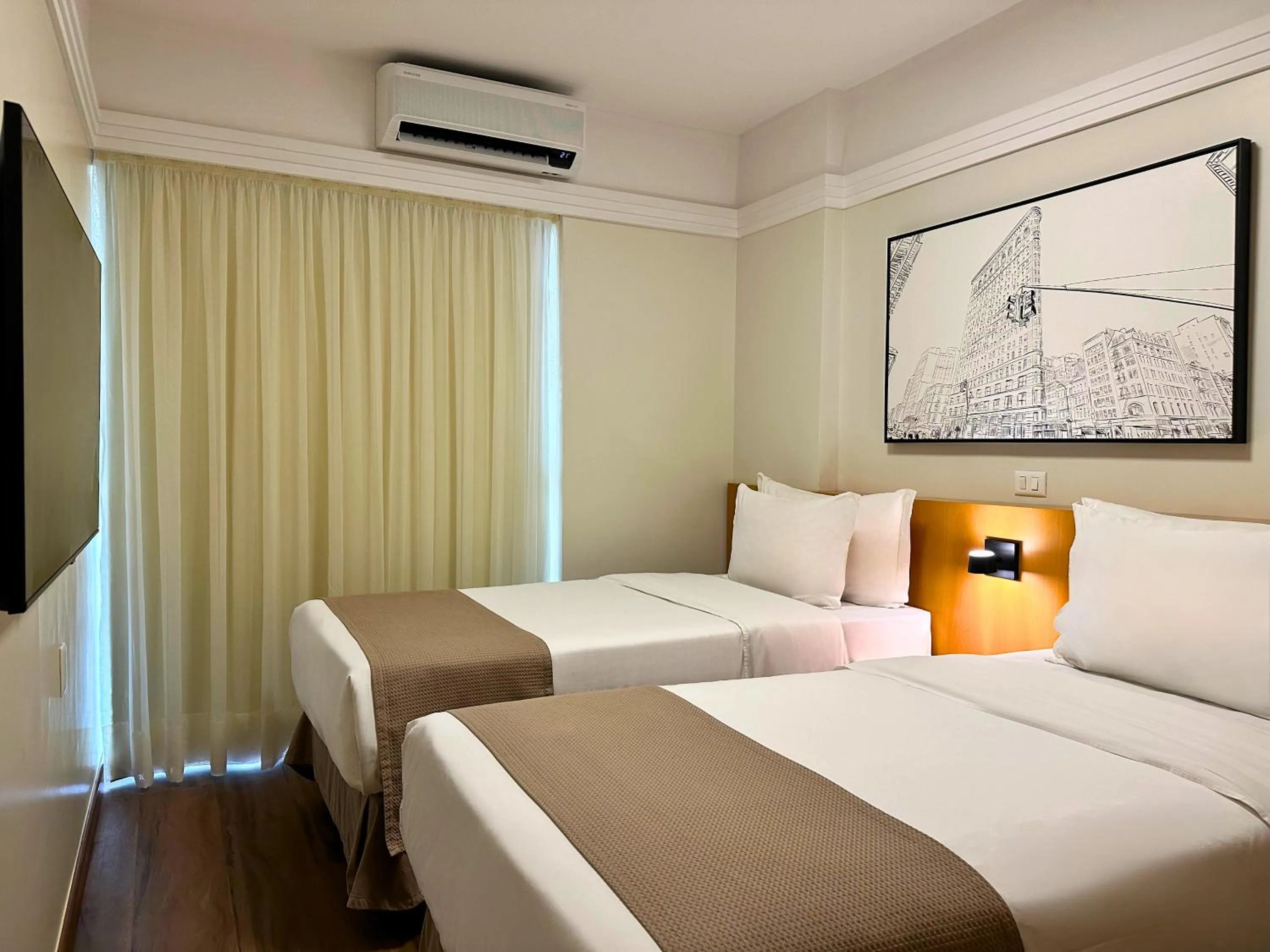 Bed in Manhattan Plaza