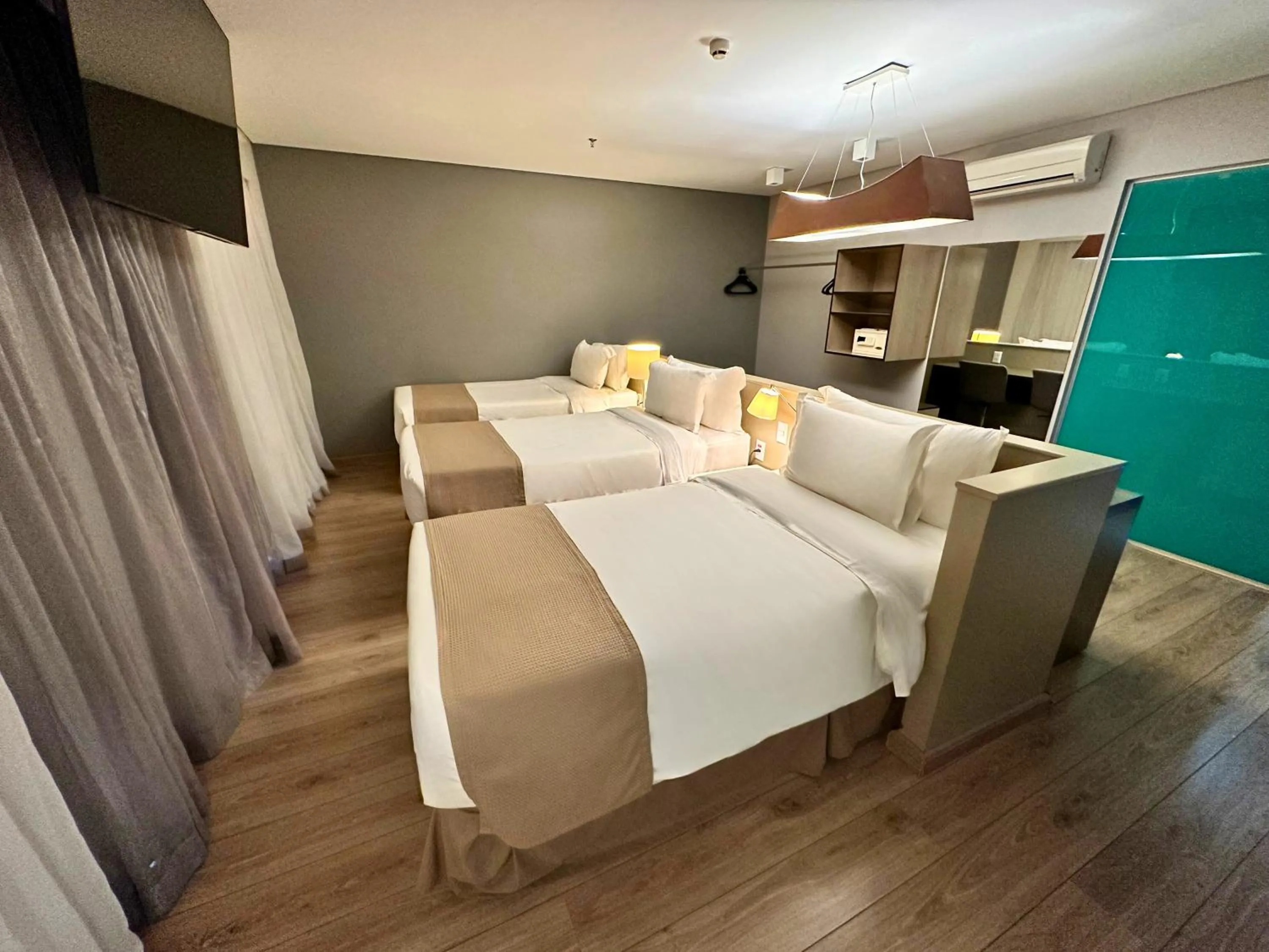 Bed in Manhattan Plaza